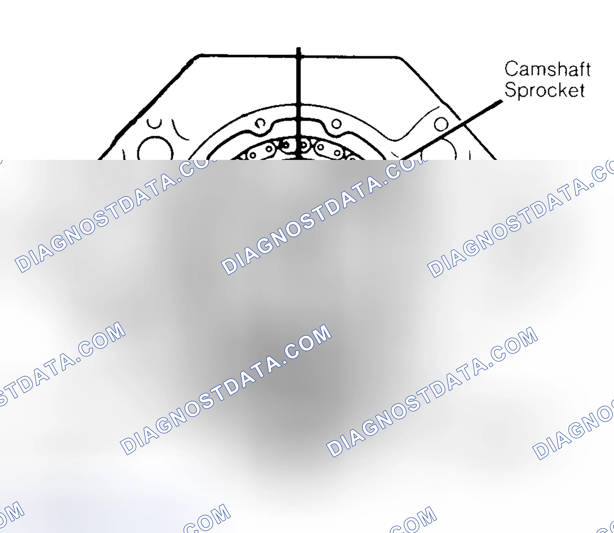 Scheme 28: Typical Gear Timing Mark Alignment