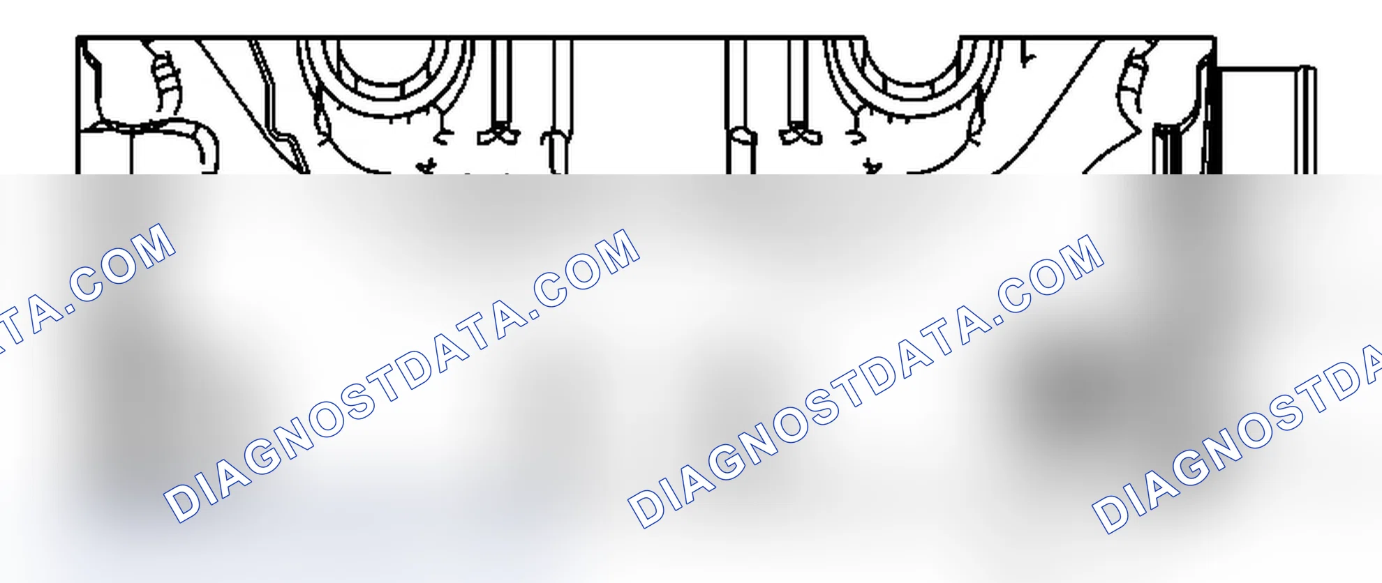 Scheme 29: Cylinder Head - Front View