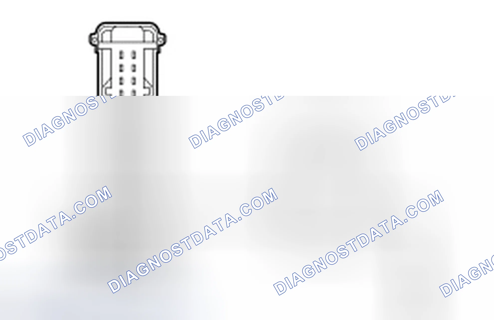 Scheme 43: PINPOINT TEST K: THE REAR ENTERTAINMENT MODULE (RETM) DOES NOT RESPOND TO THE SCAN TOOL
