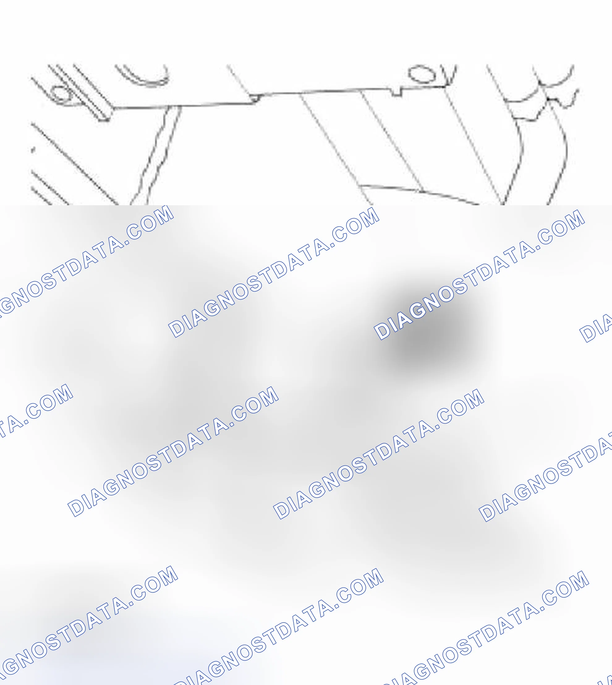 Scheme 49: Check/Tighten front axle suspension fixings