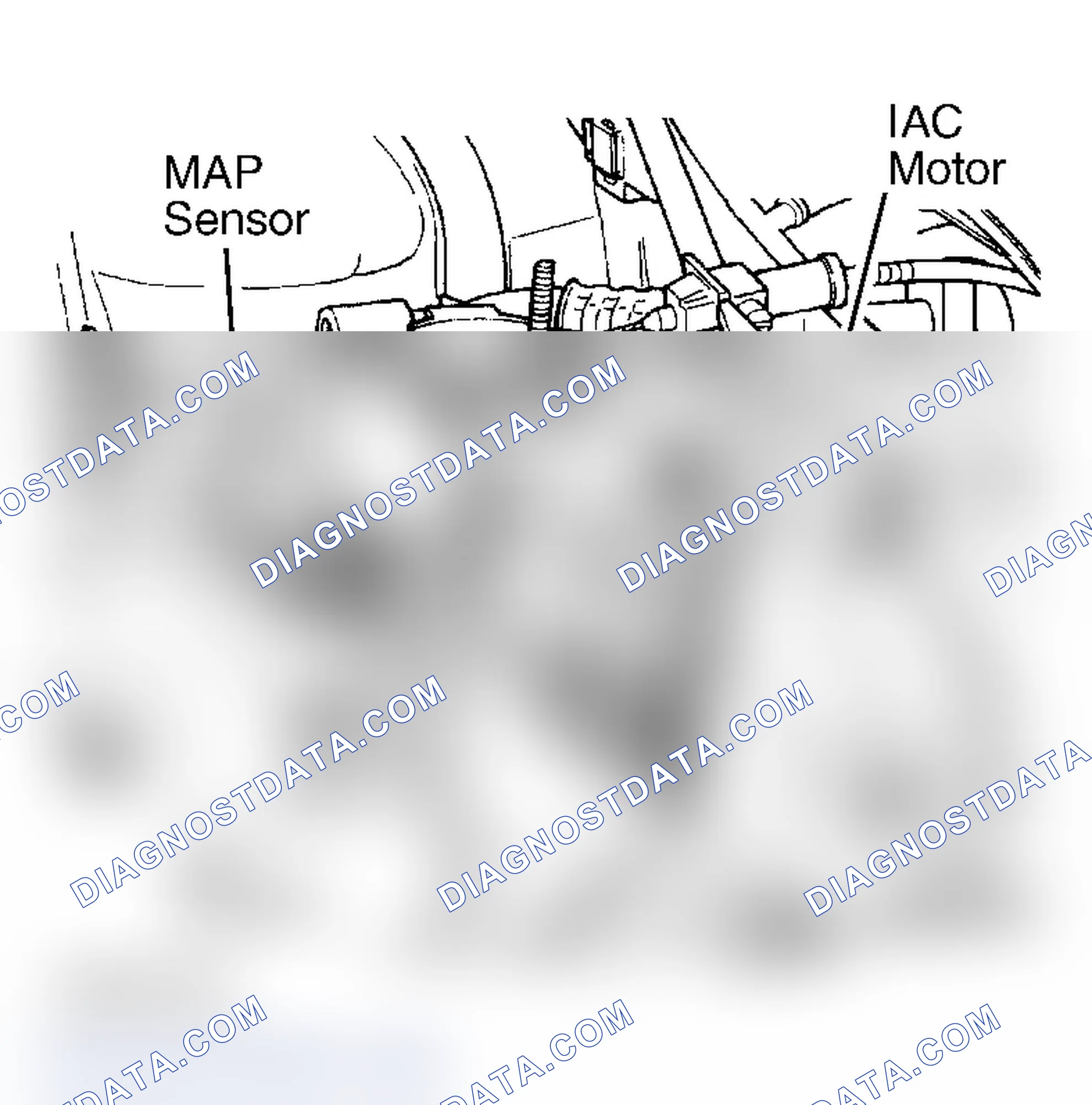 Scheme 26: DTC P0107: MAP SENSOR VOLTAGE TOO LOW