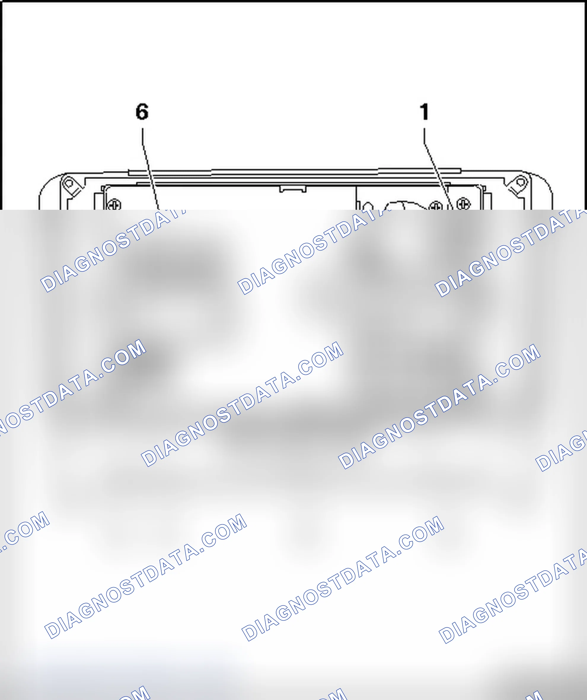 Scheme 43: NAVIGATION SYSTEM WITH CD DRIVE CONTROL MODULE, HARNESS CONNECTORS