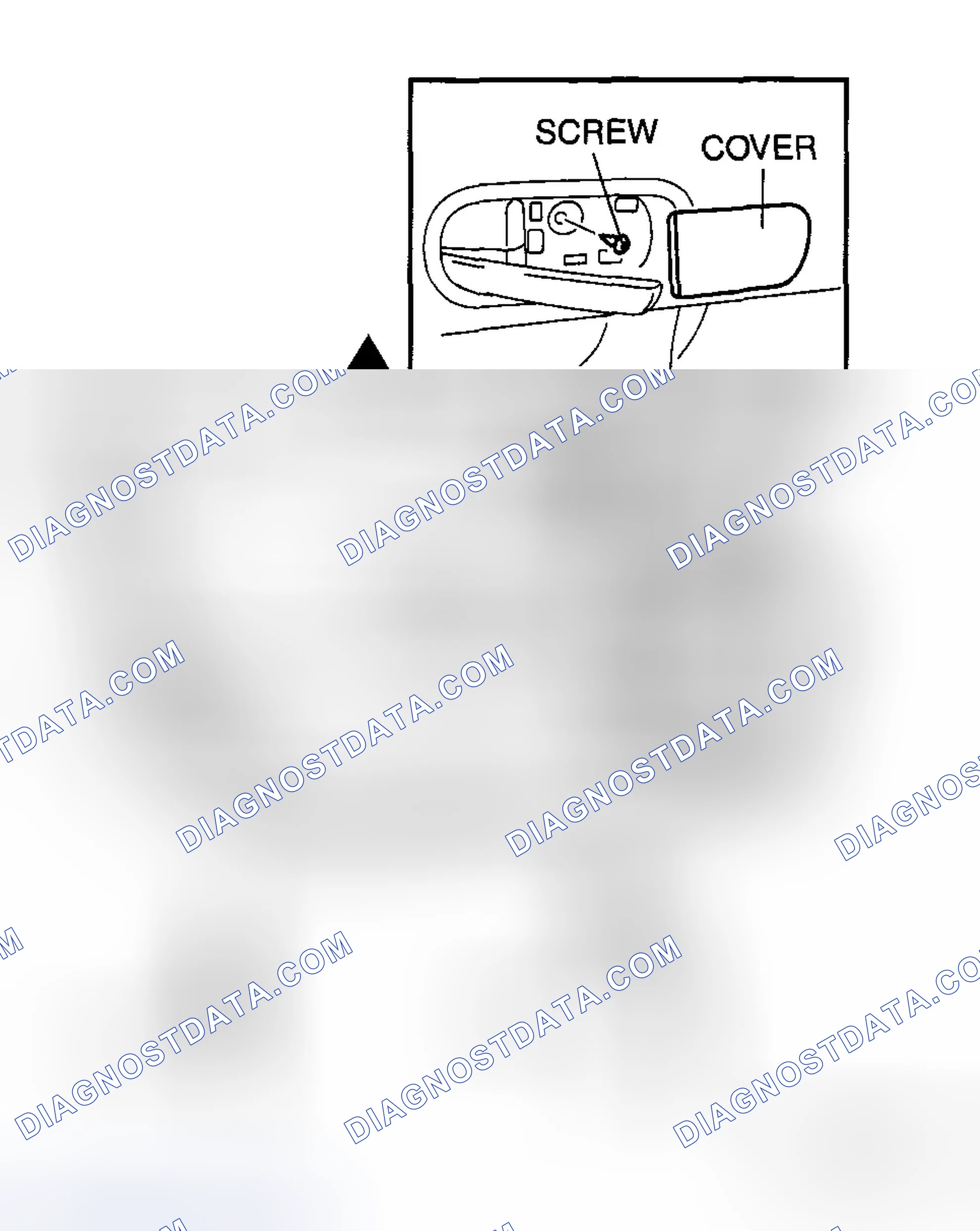 Scheme 75: DOOR TRIM REMOVAL/INSTALLATION