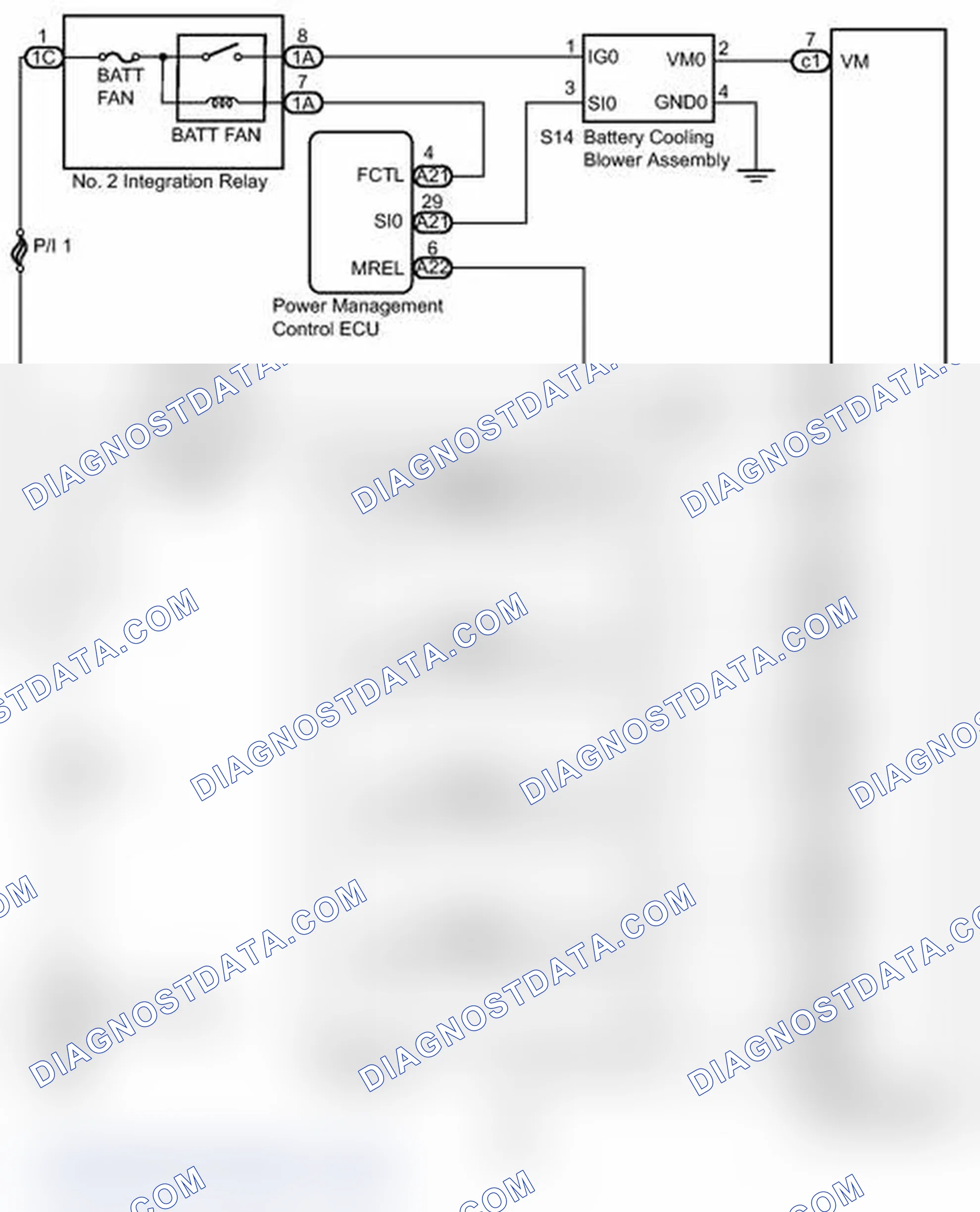 Scheme 523: WIRING DIAGRAM