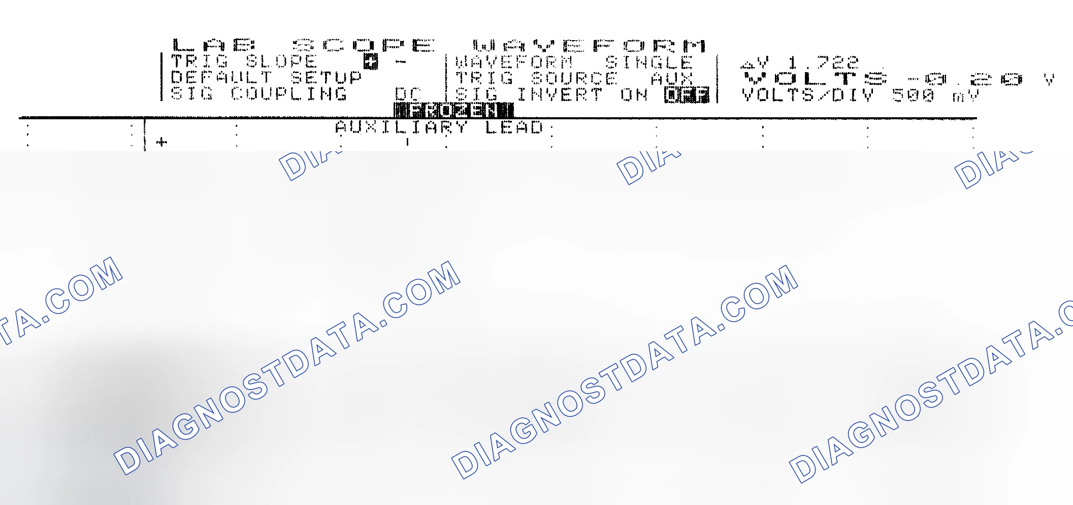 Scheme 12: Injector Even Bank w/Normal Current Flow - Current Pattern