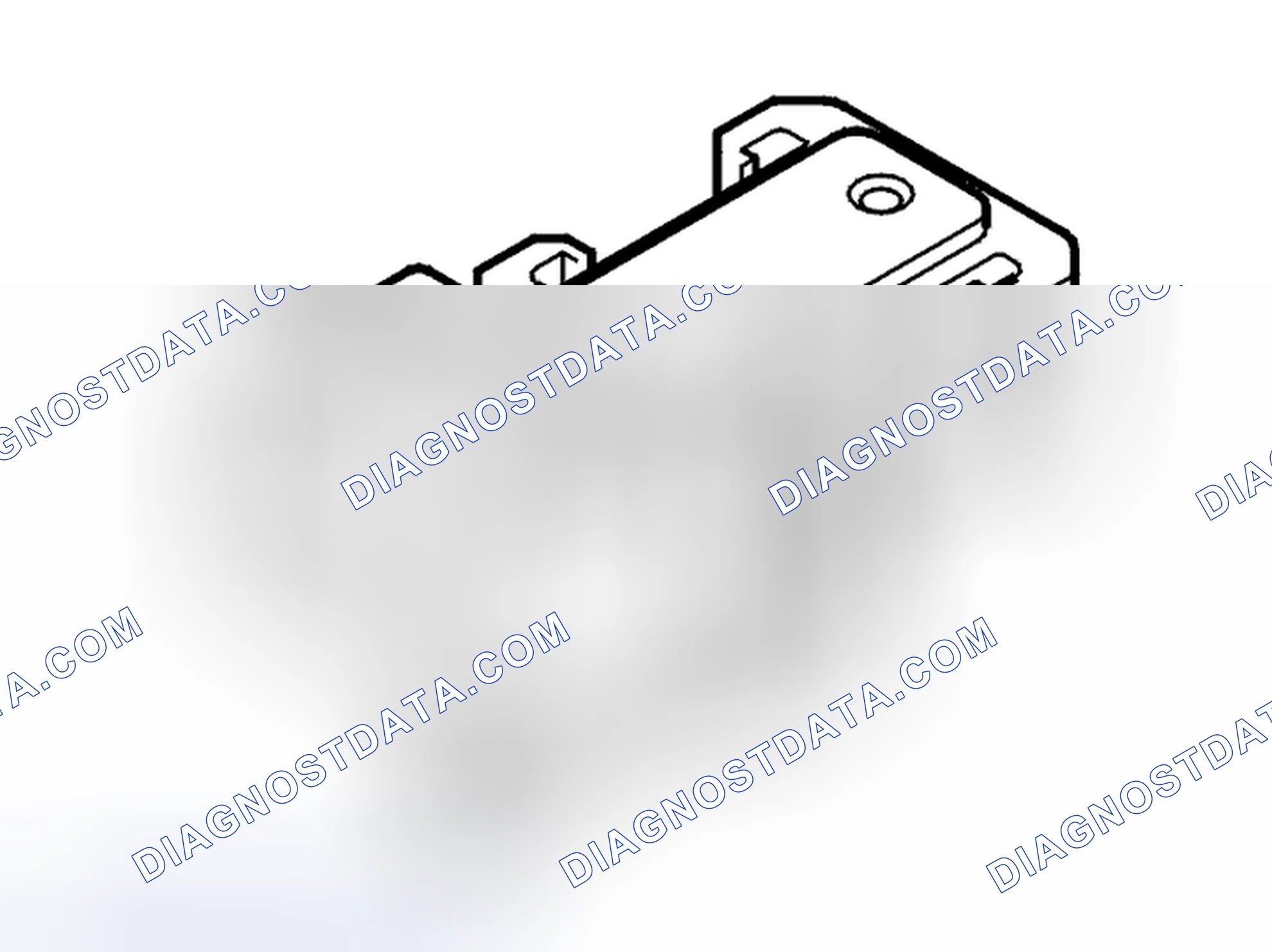 Scheme 73: Fuel tank pressure sensor