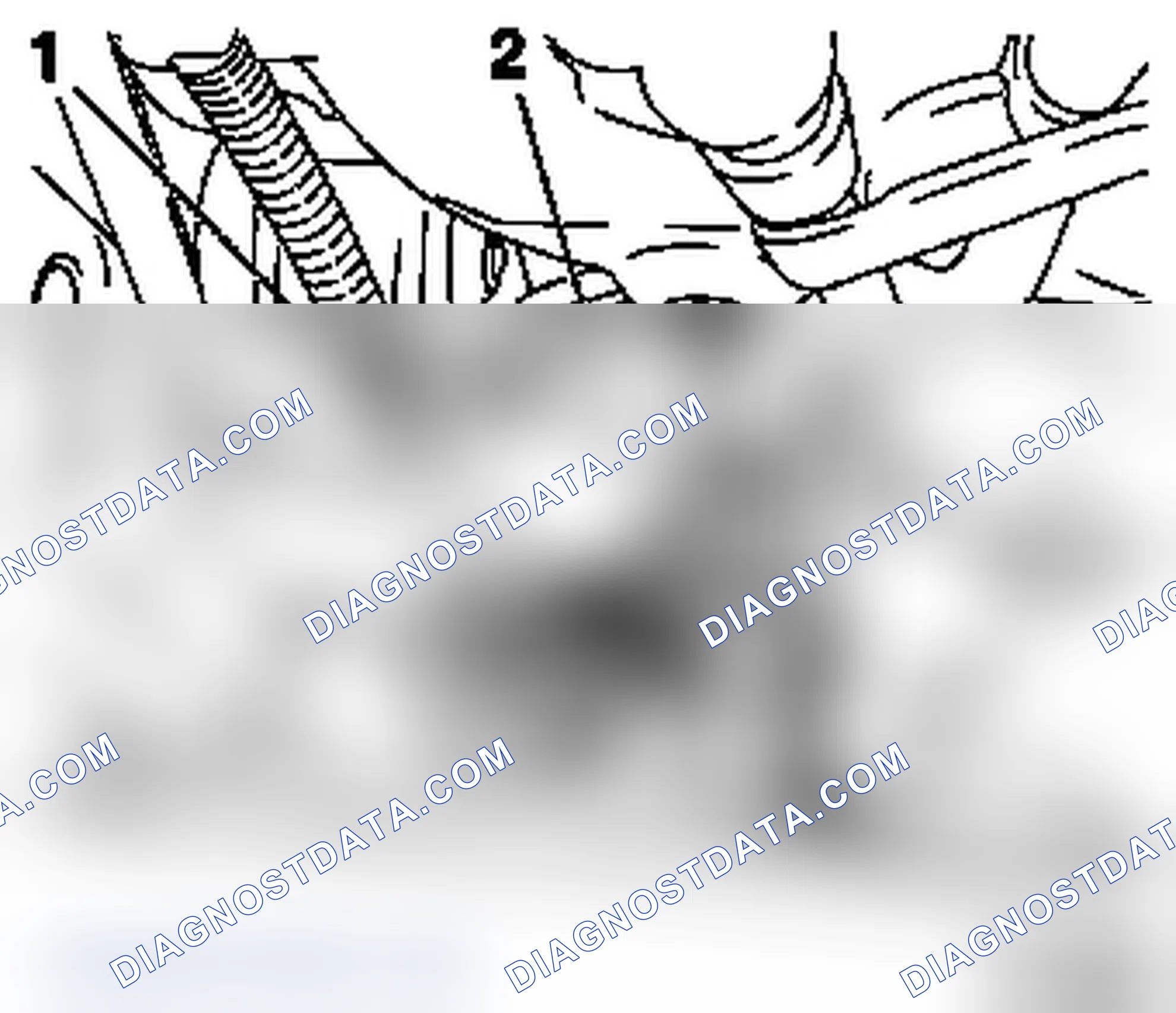 Repair Engine Using an Engine Short Block (Y 17 DT)