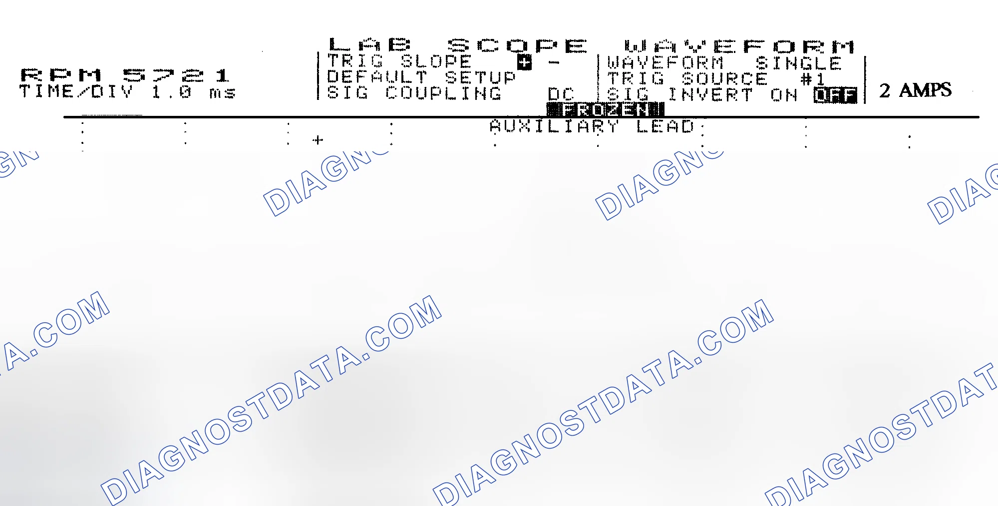 Scheme 18: Single Injector w/Normal Current Flow - Current Pattern