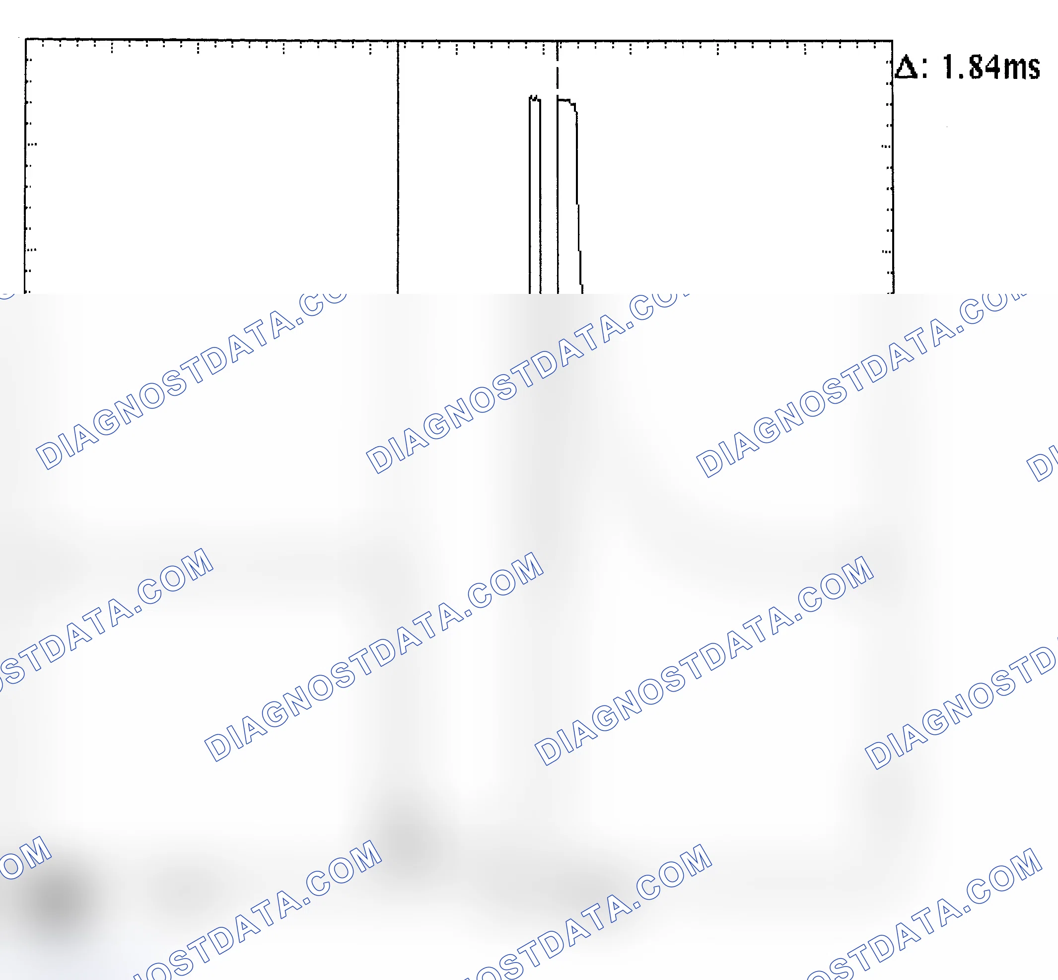 Scheme 29: Single Injector - Known Good - Voltage Pattern