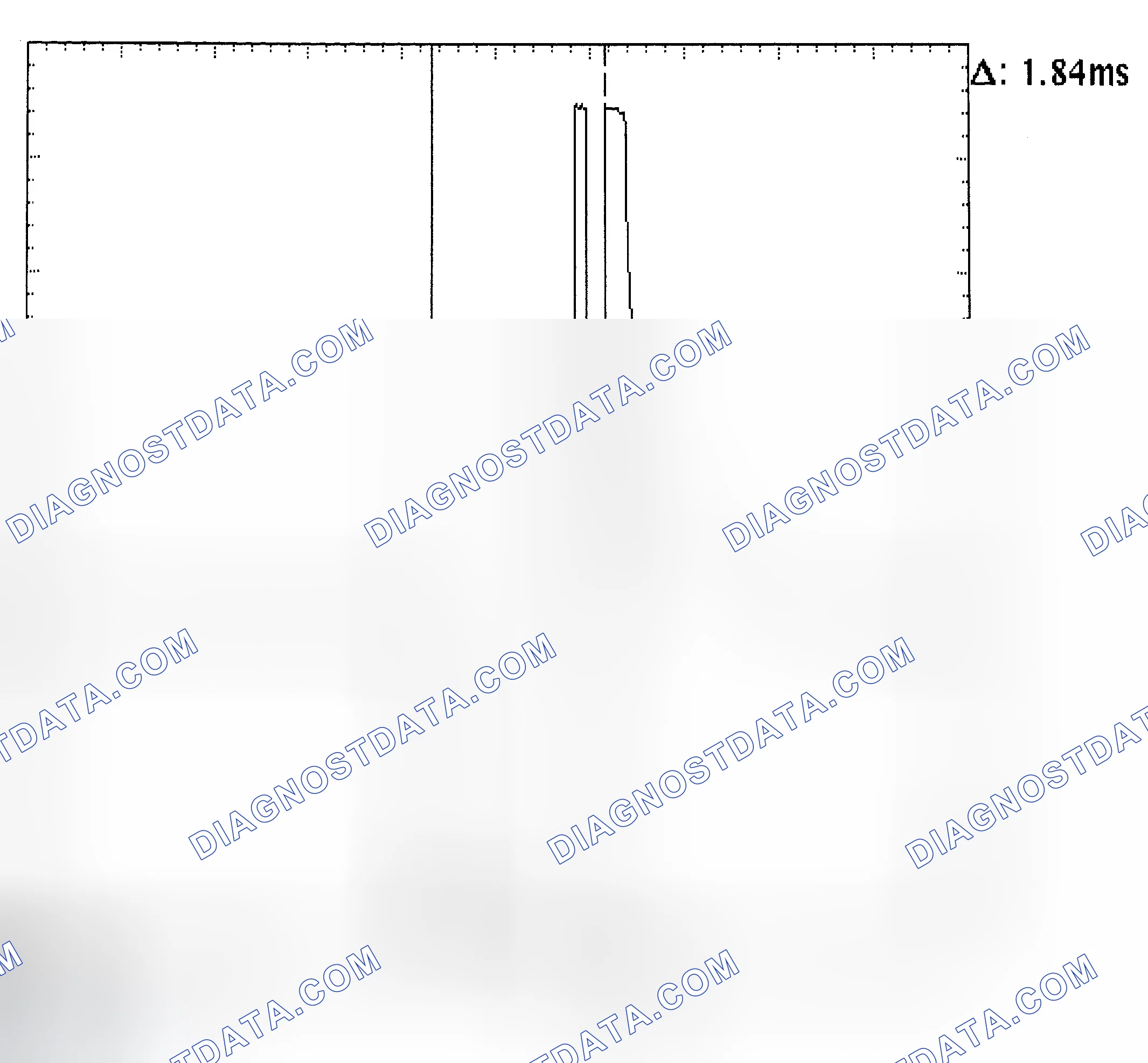 Scheme 29: Single Injector - Known Good - Voltage Pattern