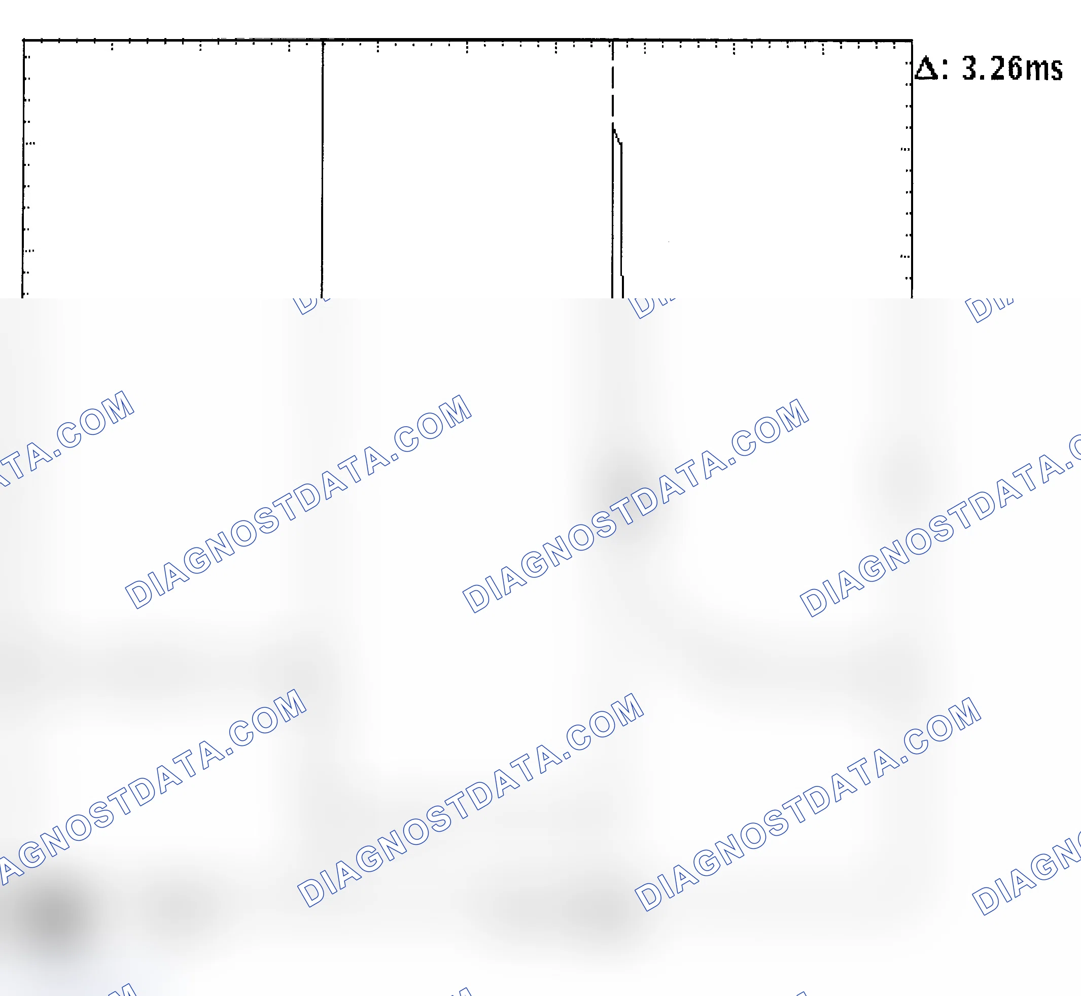 Scheme 22: Injector Bank - Known Good - Voltage Pattern