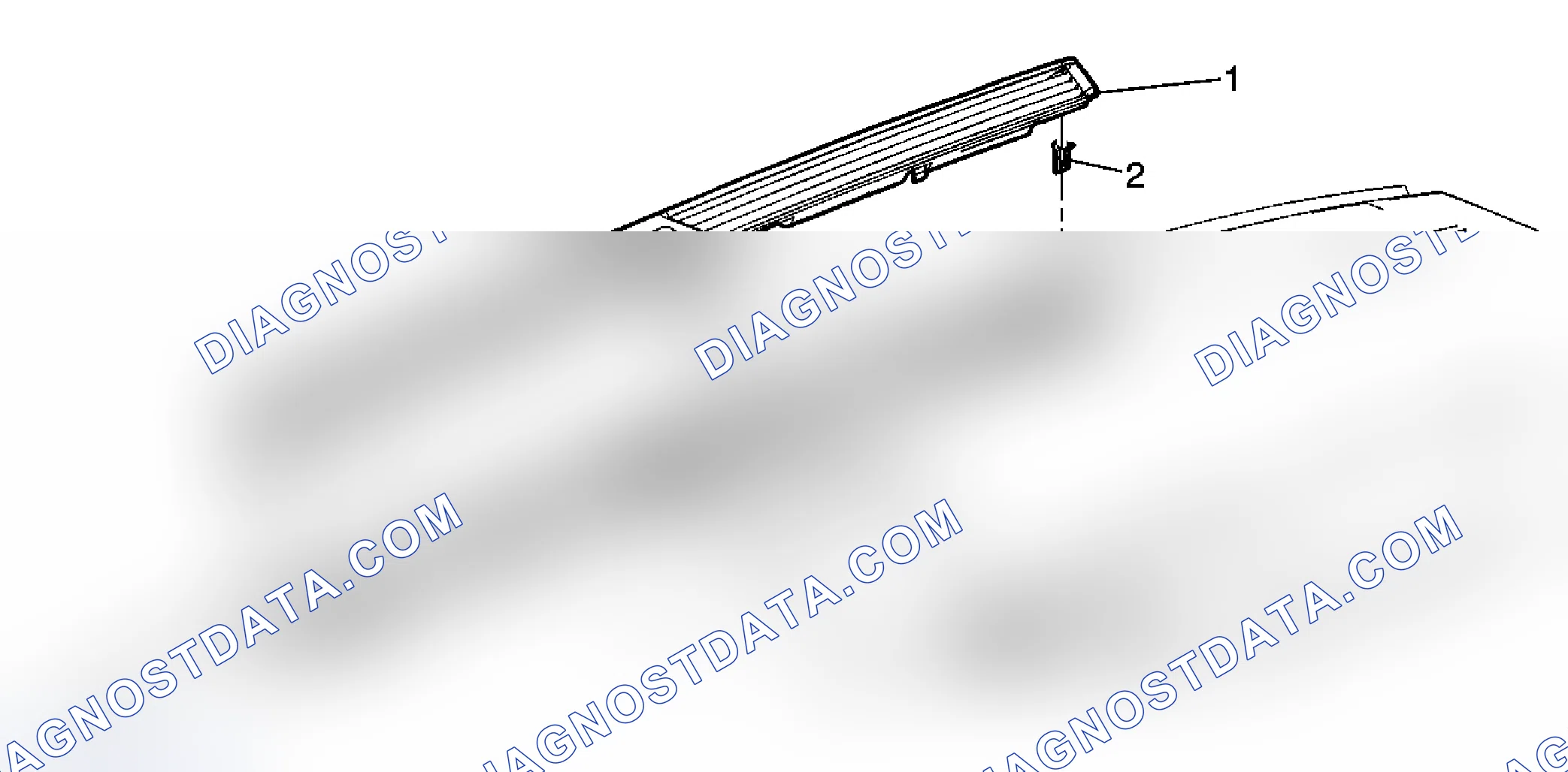Scheme 35: Defroster Grille Replacement
