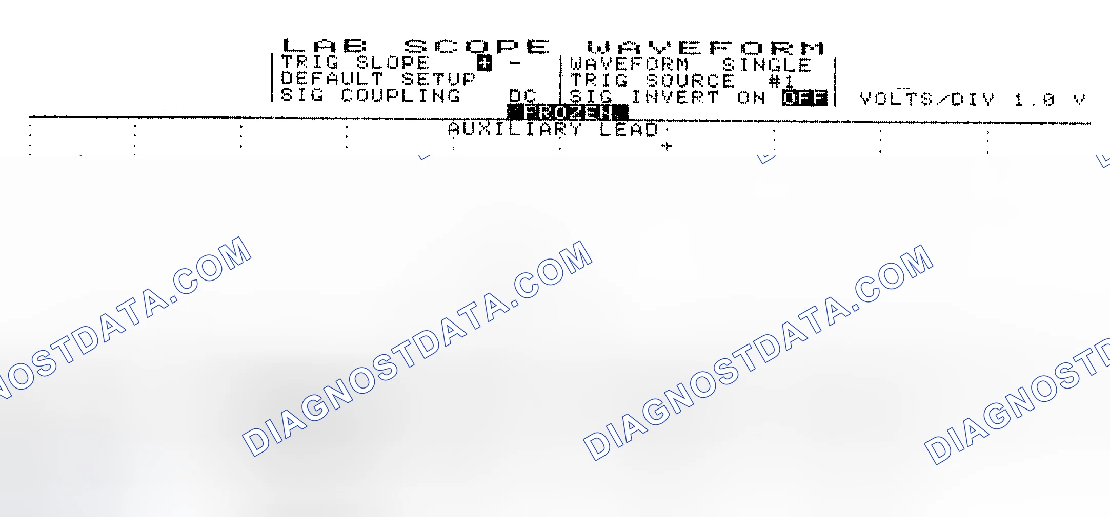 Scheme 7: Injector Bank w/Normal Current Flow - Current Pattern