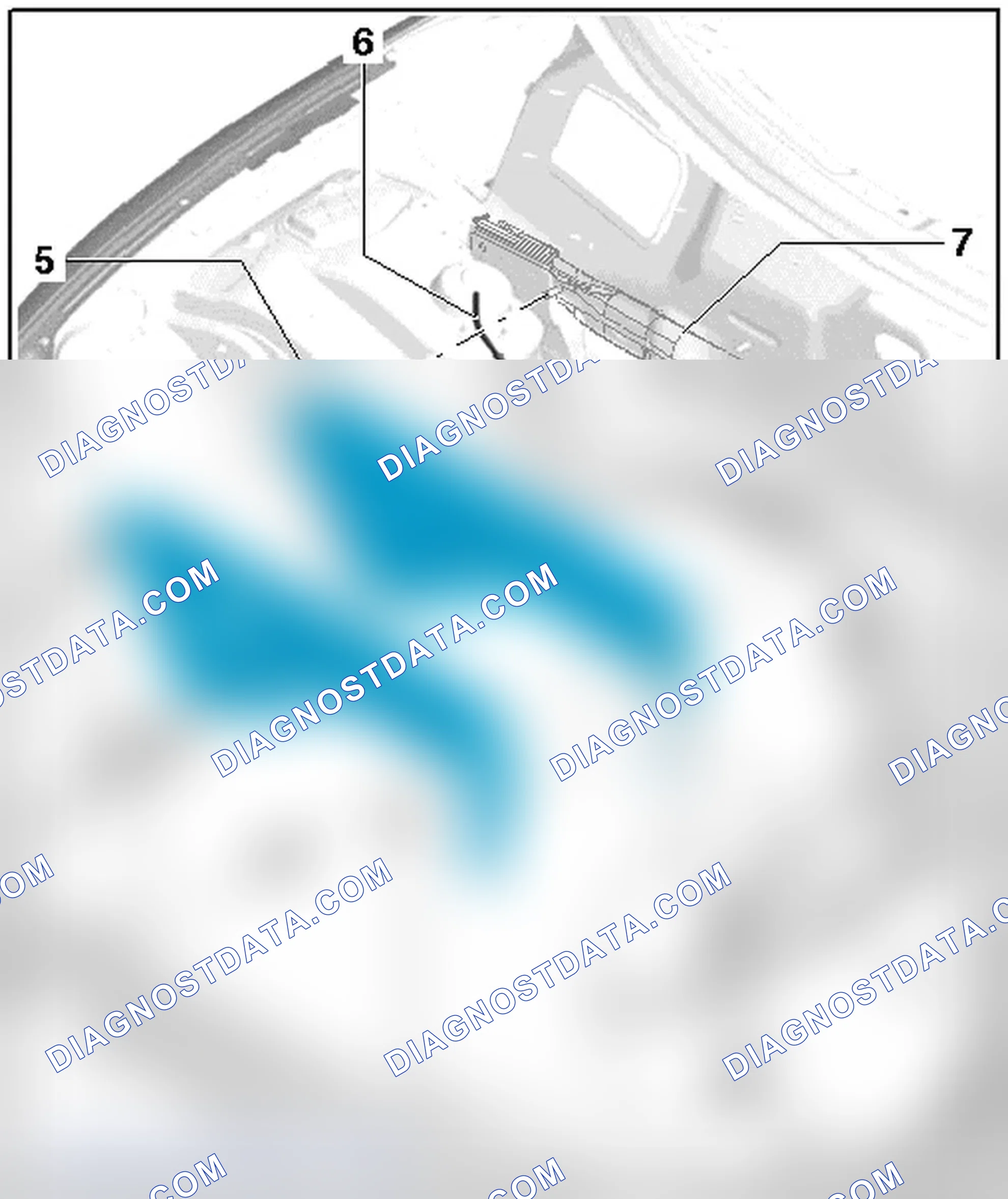Scheme 2: PLENUM CHAMBER BULKHEAD OVERVIEW