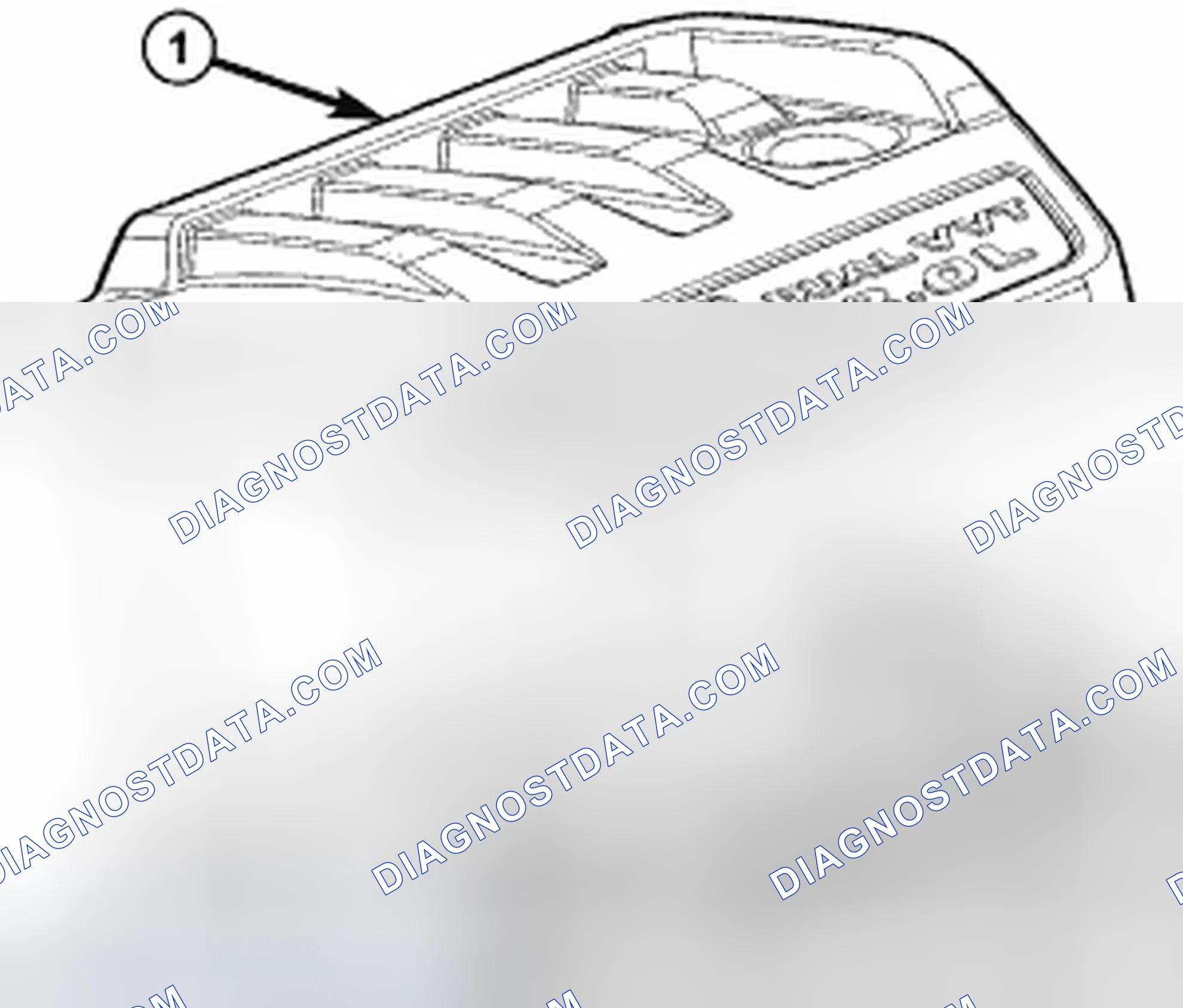 Scheme 281: EXHAUST MANIFOLD