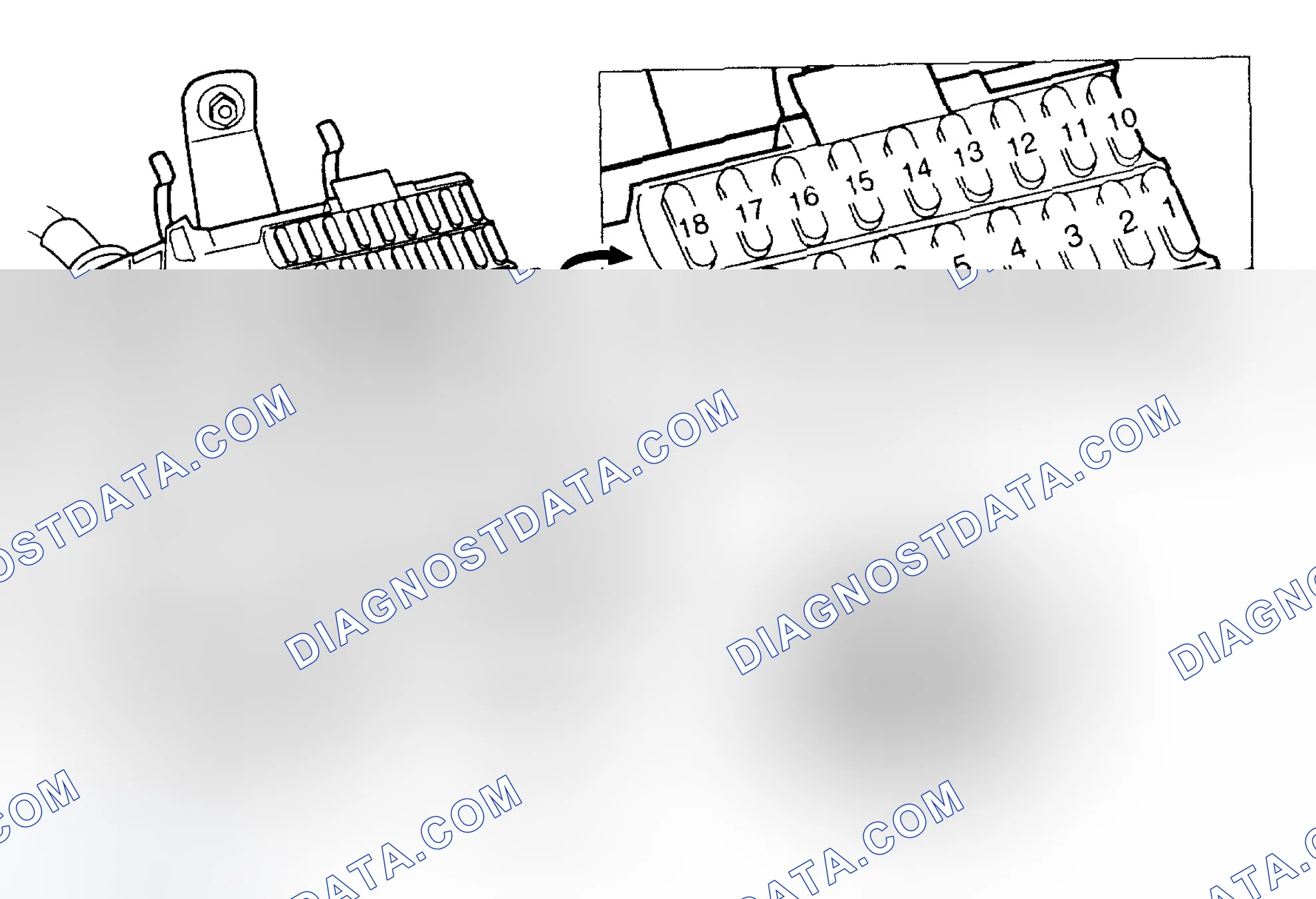 Scheme 5: UNDER HOOD FUSE/RELAY BOX IDENTIFICATION (1995-96)
