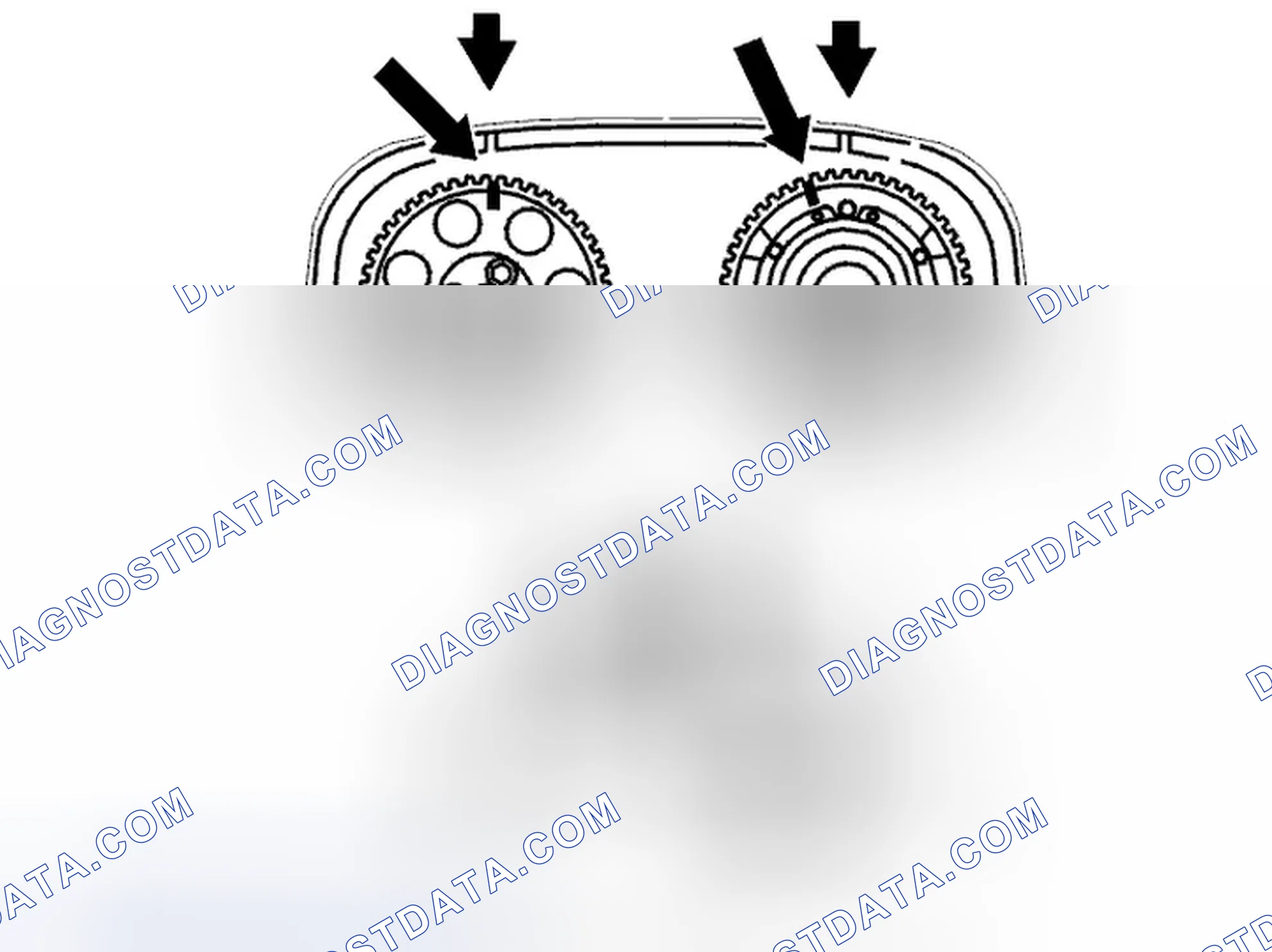 Scheme 400: Installing The Camshaft Timing Gear Pulley, B6xx4S
