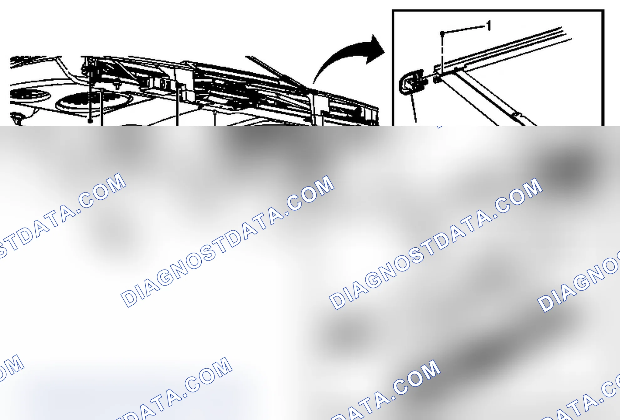Scheme 48: Rear Window Inside Sunshade Replacement