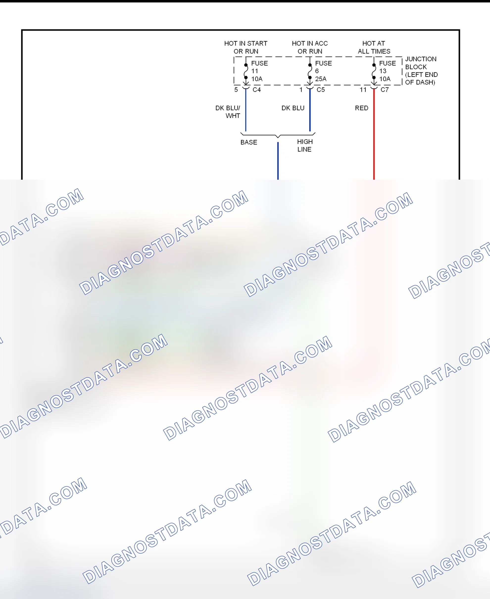 Scheme 81: BCM Wiring Diagram - Integrated Electronics Module (Ram Pickup)