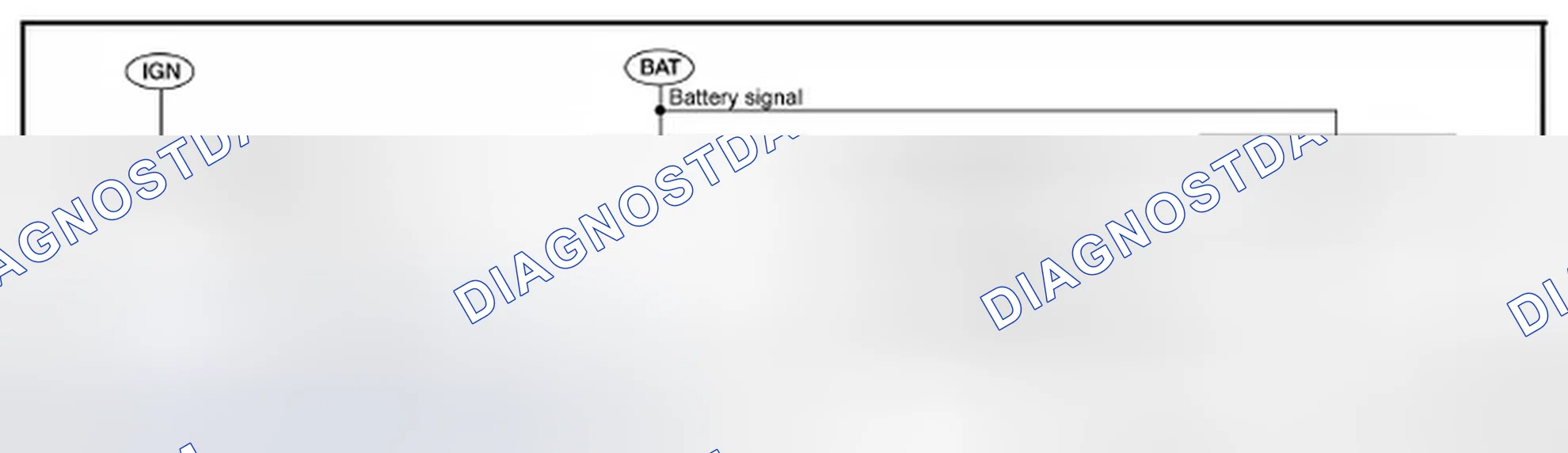 Scheme 27: LIGHT REMINDER WARNING CHIME: System Diagram