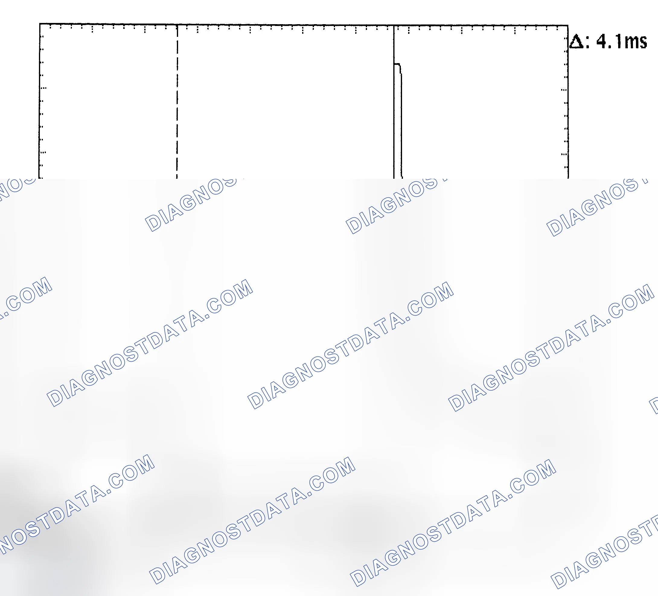 Scheme 23: Injector Bank - Known Good - Voltage Pattern