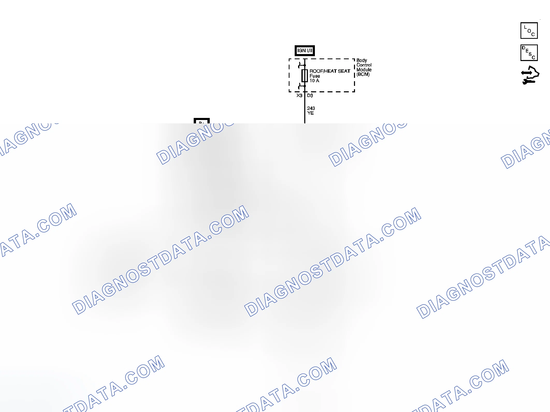 Scheme 1: Inside Rearview Mirror Schematics