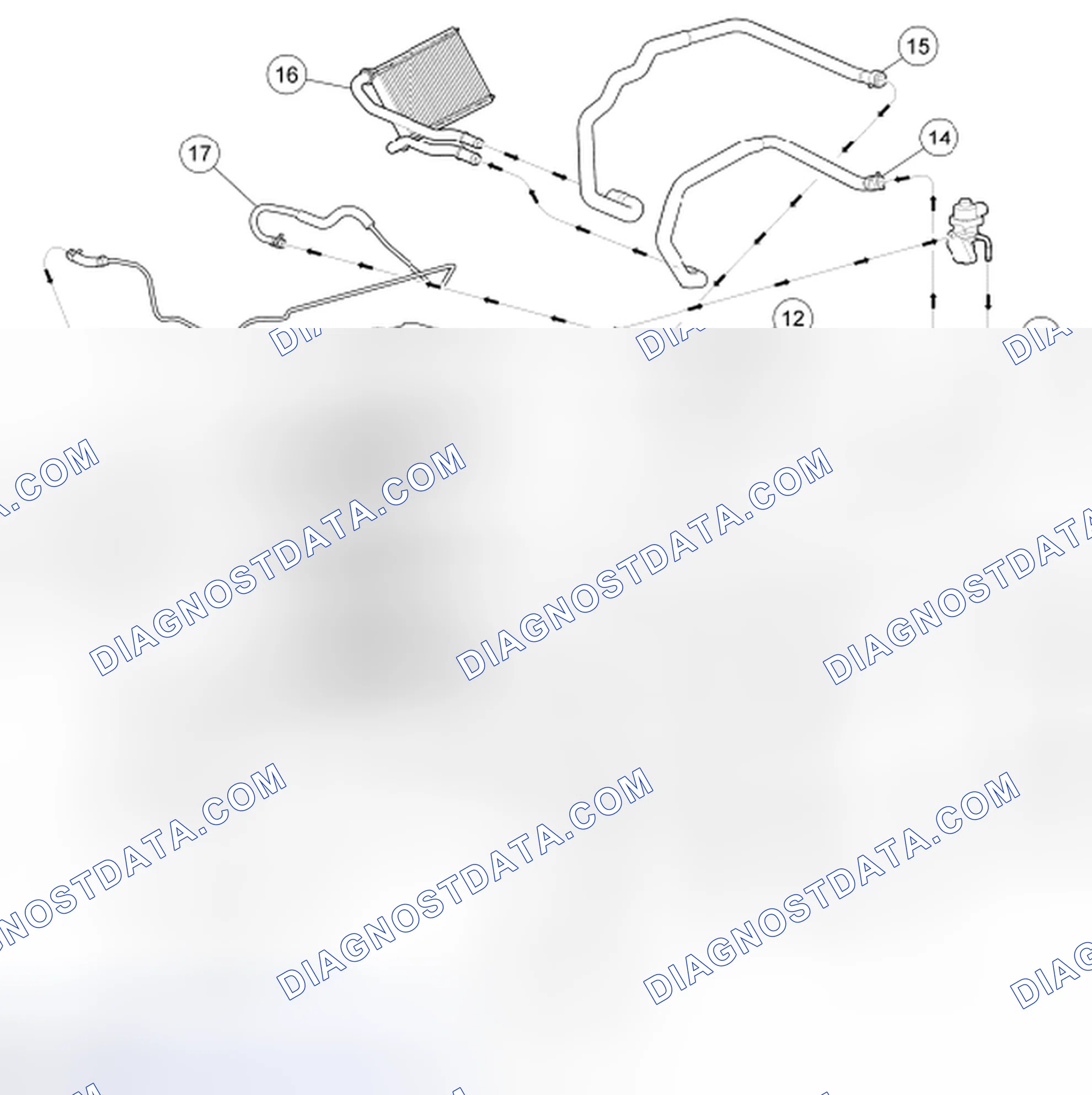 Scheme 12: Coolant Flow Diagram