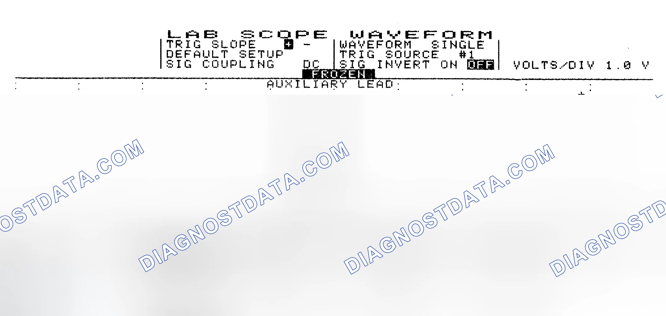 Scheme 16: Injector Bank w/Normal Current Flow - Current Pattern