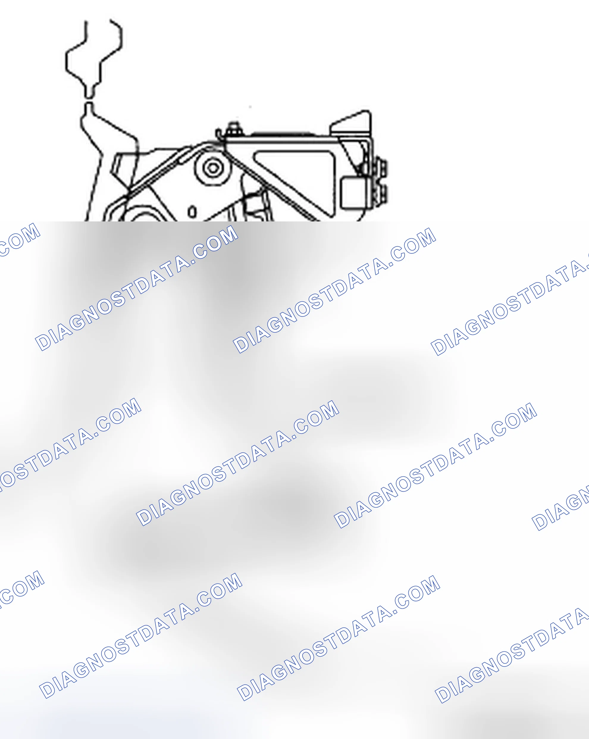 Scheme 43: Pedal Height Inspection