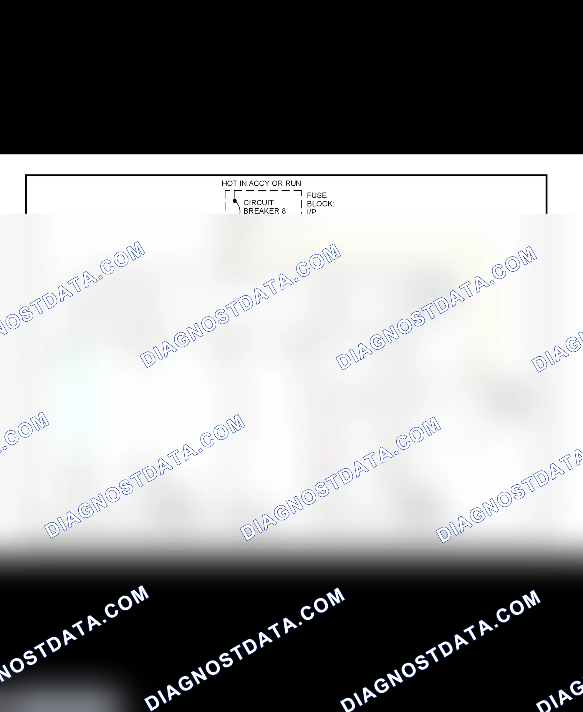 Fig. 4: Power Windows Wiring Diagram