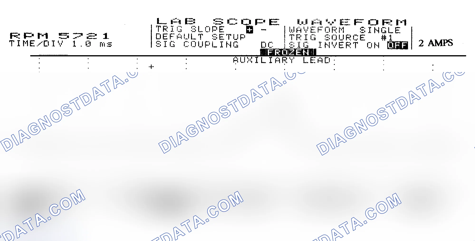 Scheme 18: Single Injector w/Normal Current Flow - Current Pattern