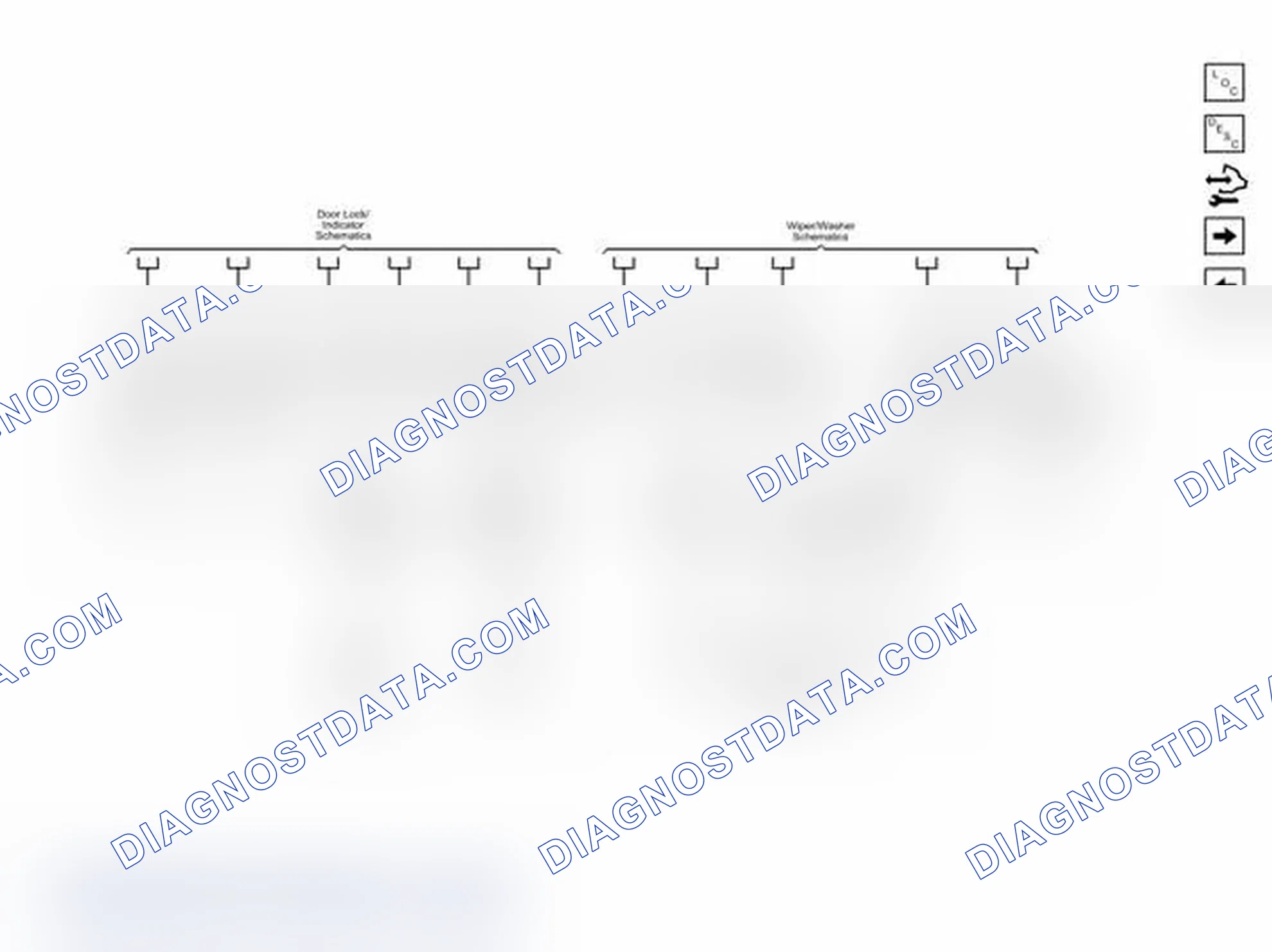 Scheme 10: BCM Inputs and Outputs (3 of 4) Wiring Schematics