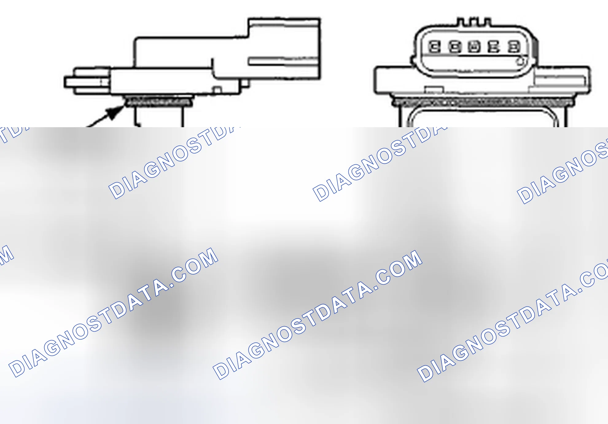 Scheme 126: Mass Air Flow (MAF) Sensor/Intake Air Temperature (IAT) Sensor