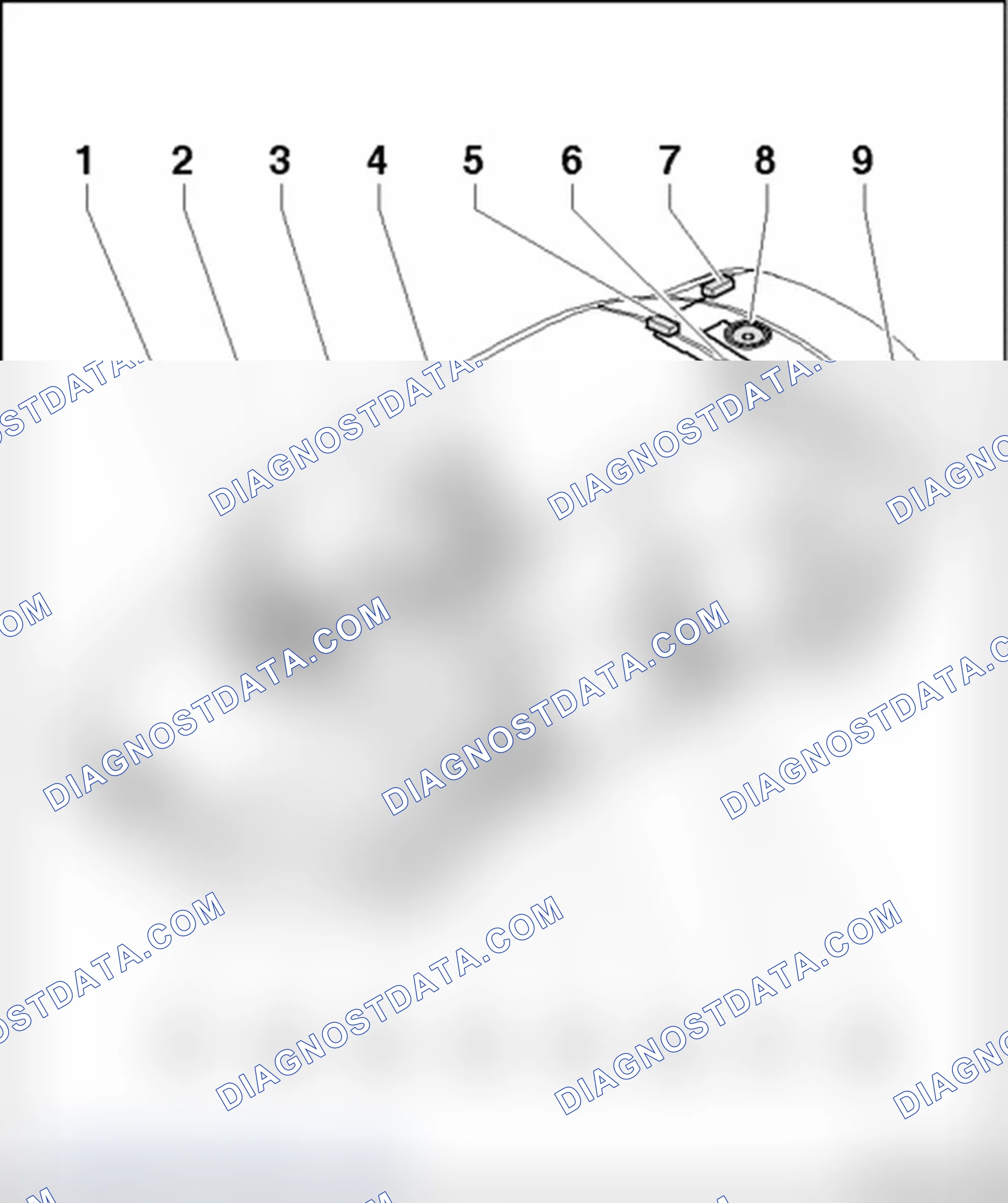 Scheme 183: Component locations, general overview