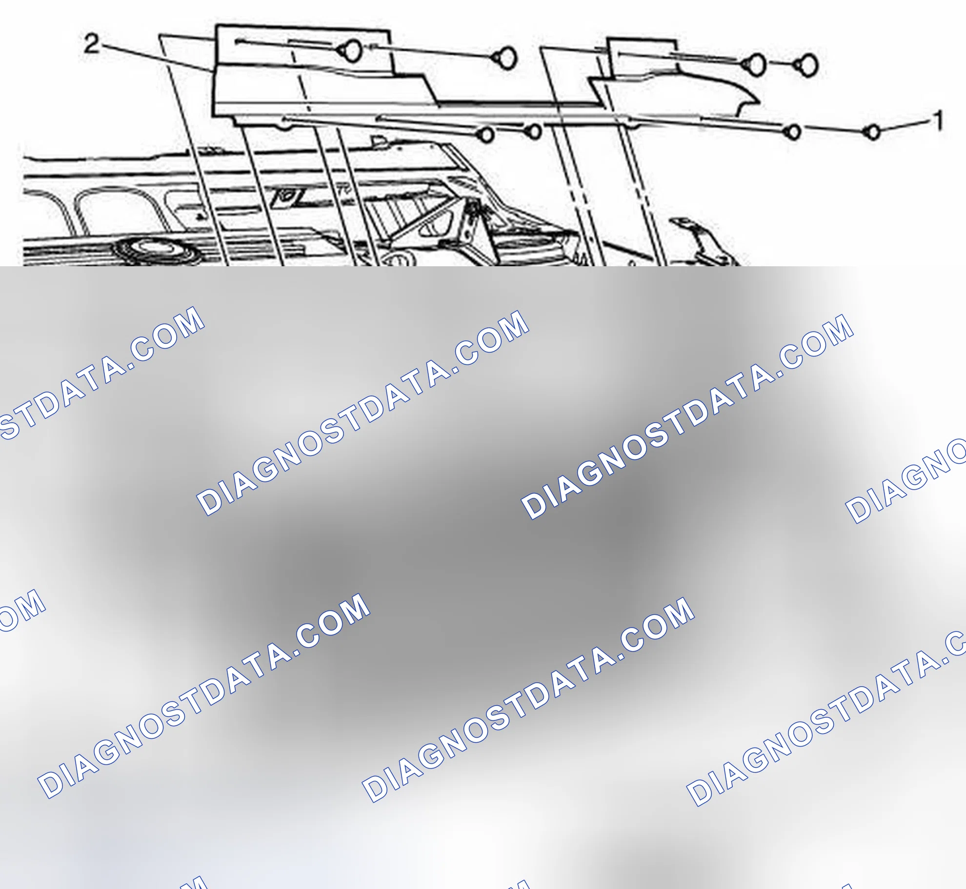 Scheme 102: Radiator Air Upper Seal Replacement