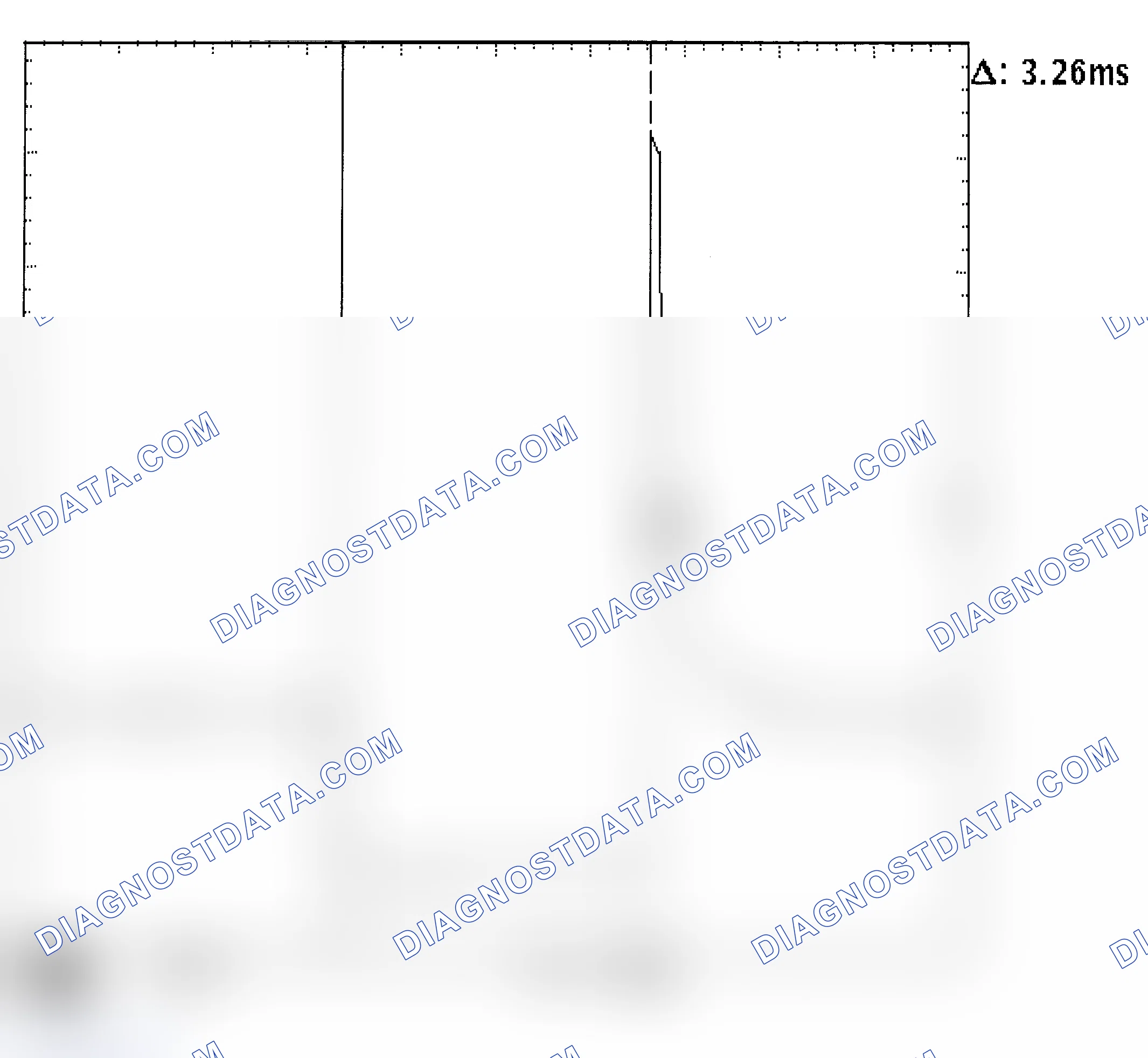 Scheme 22: Injector Bank - Known Good - Voltage Pattern