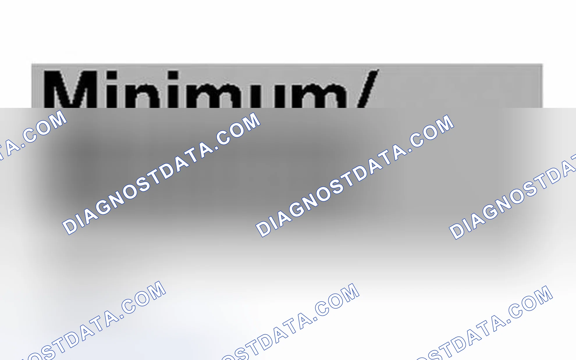 Scheme 484: Identifying Minimum/Maximum