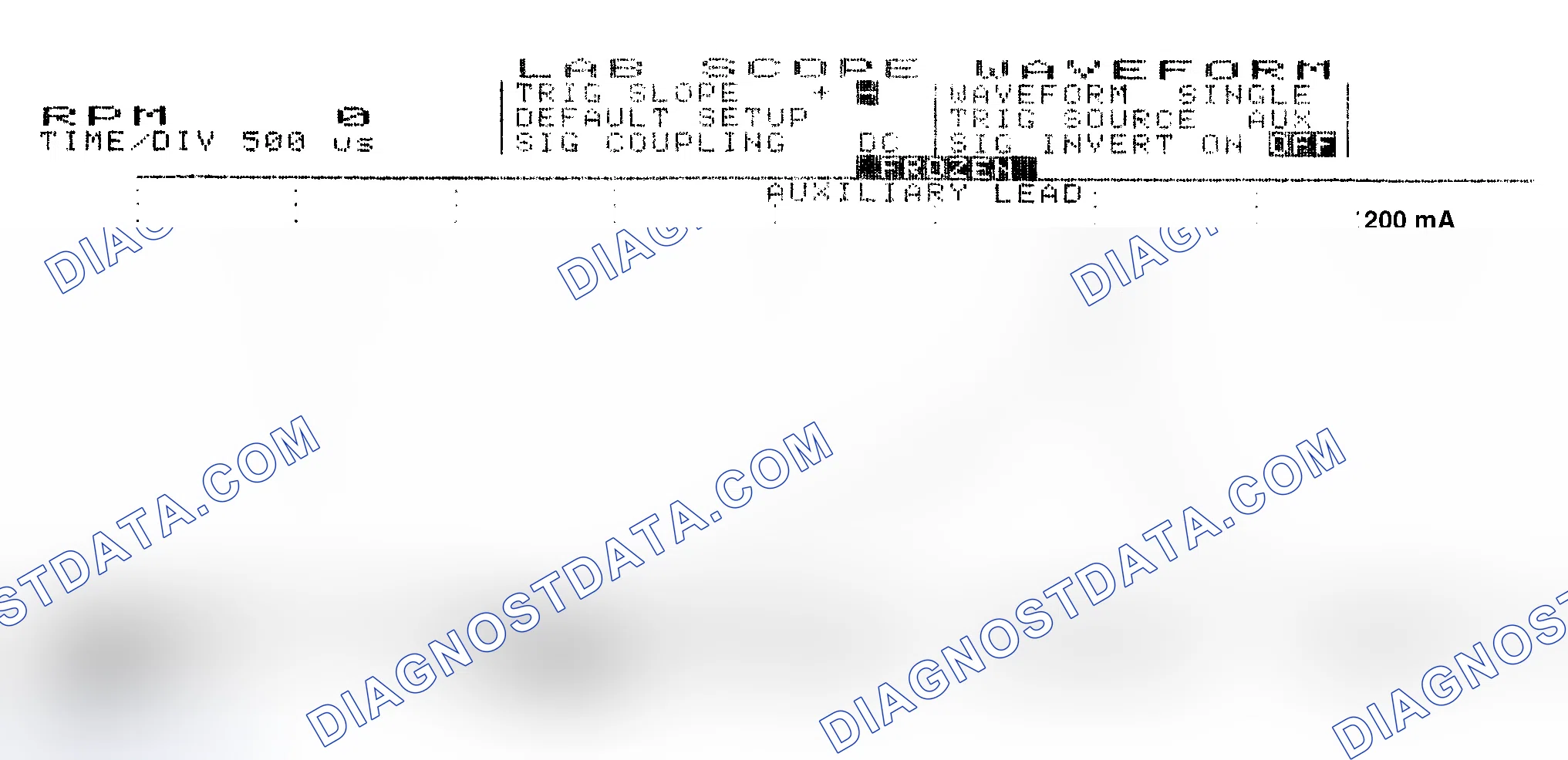 Scheme 17: Single Injector w/Normal Current Flow - Current Pattern