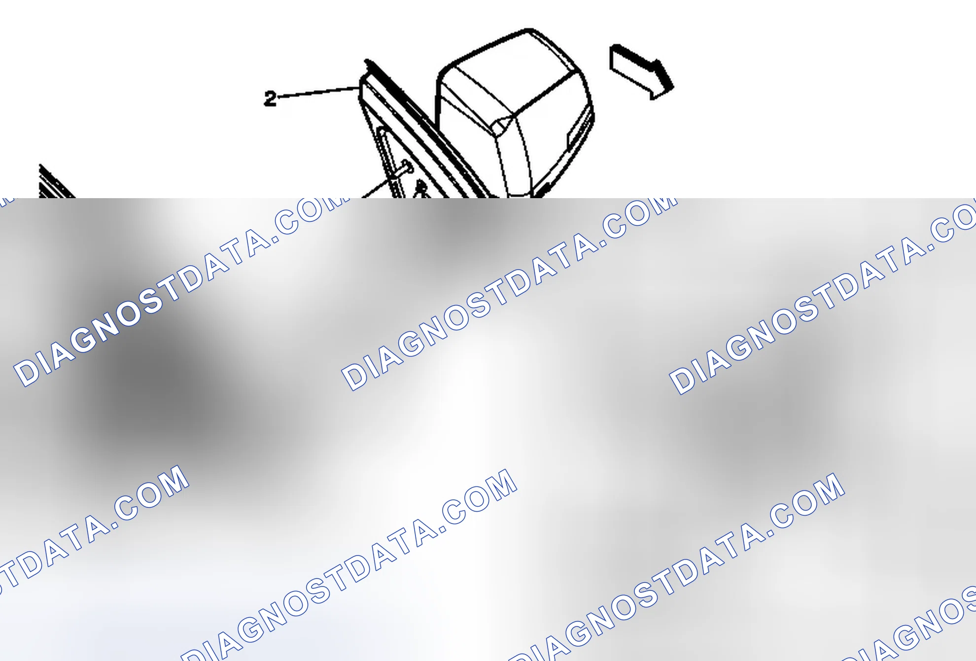 Scheme 5: Outside Rearview Mirror Replacement (Equinox)