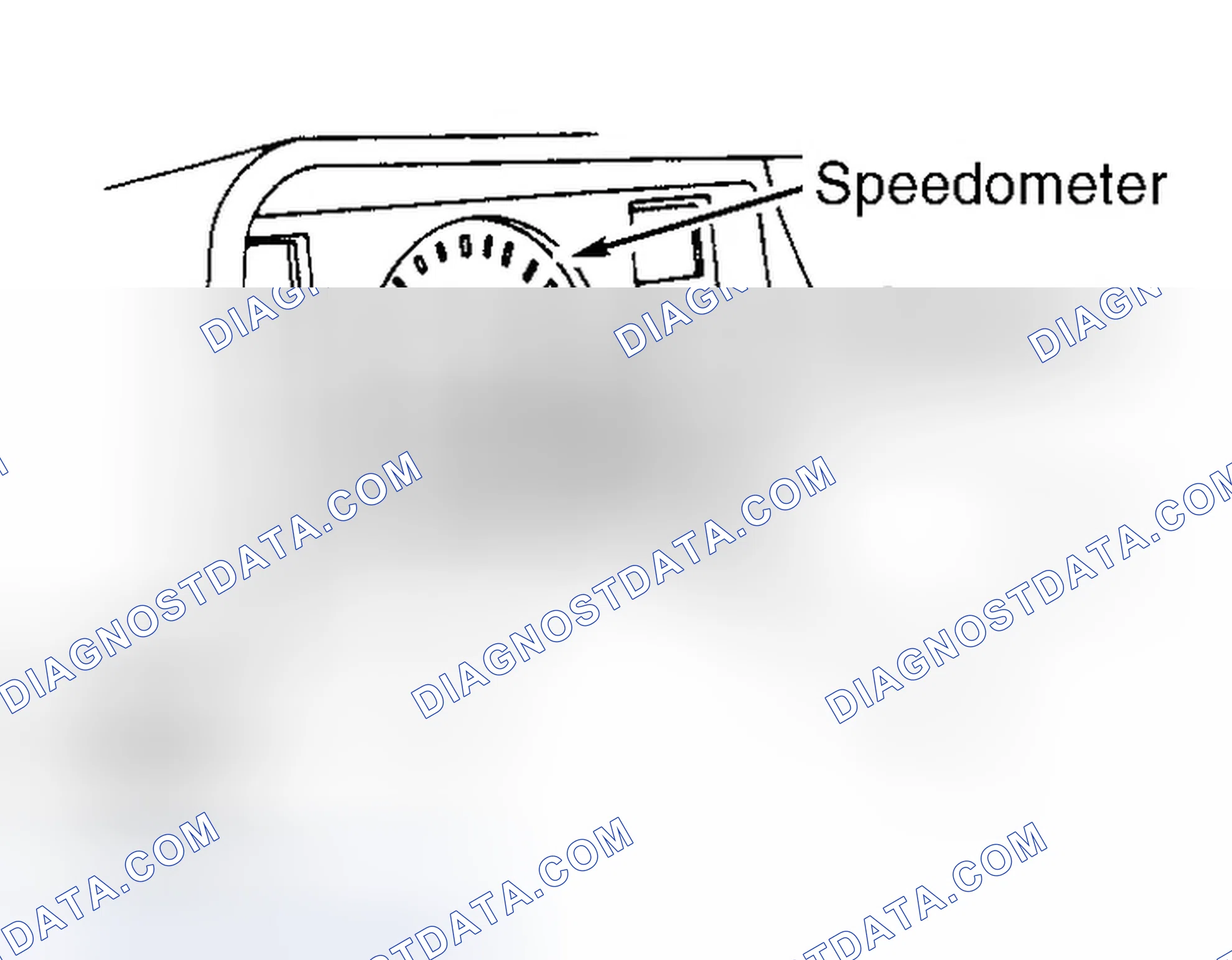 Scheme 3: TIMING BELT REMINDER LIGHT RESET - PROCEDURE 1