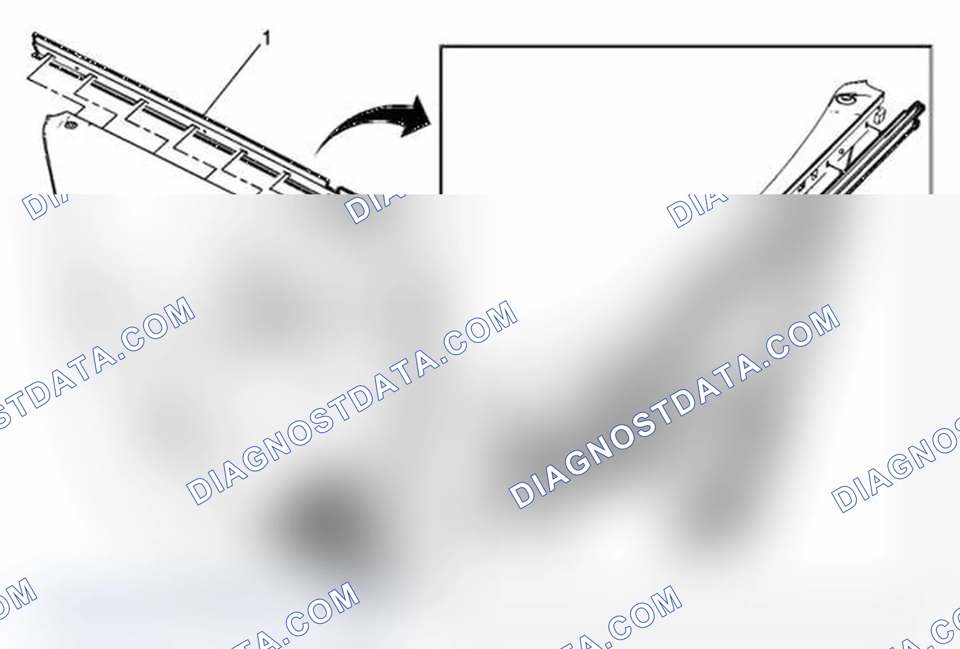 Scheme 27: Front Side Door Window Inner Sealing Strip Replacement (Trax)