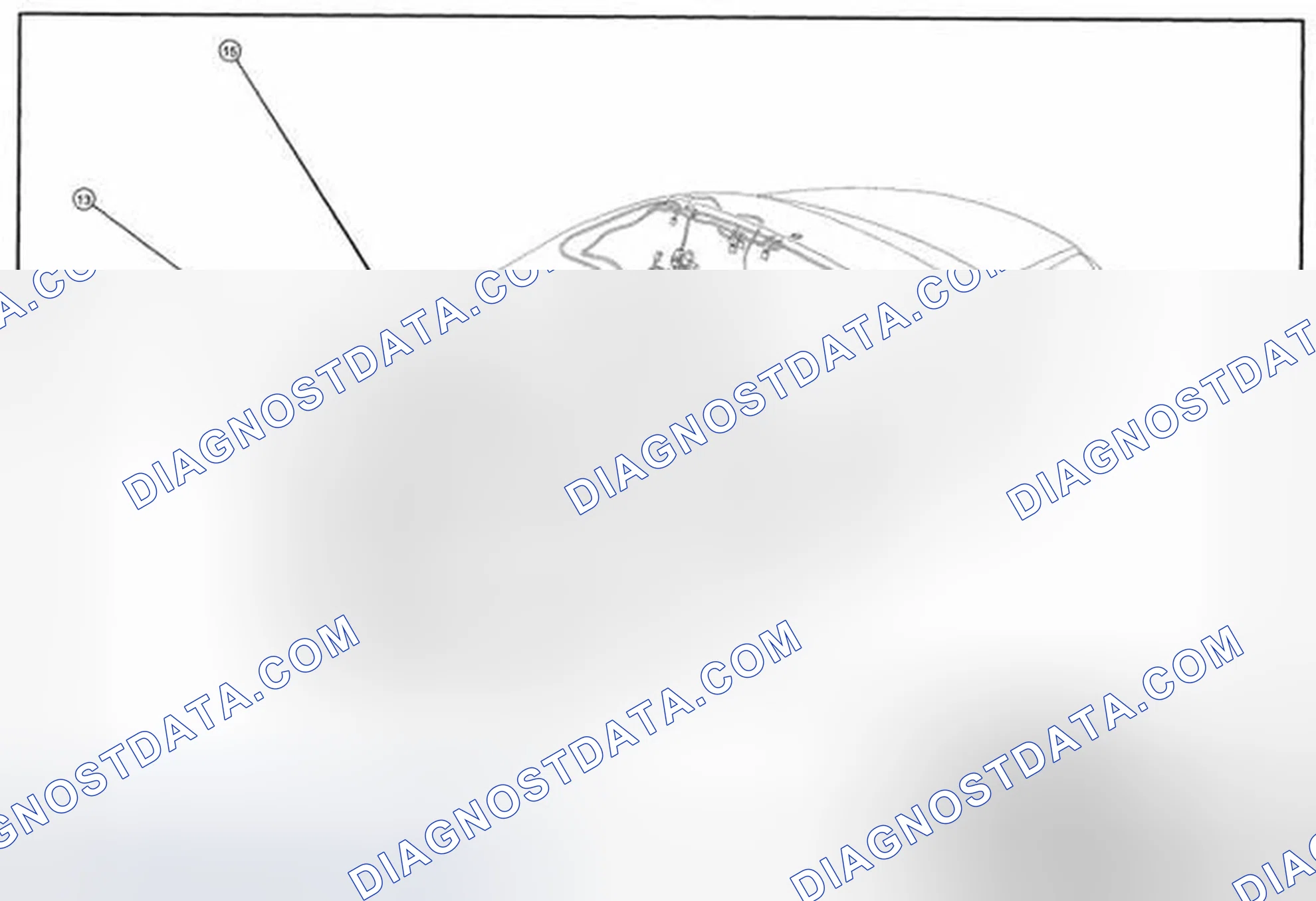 Scheme 73: Ground Point Harness Locations