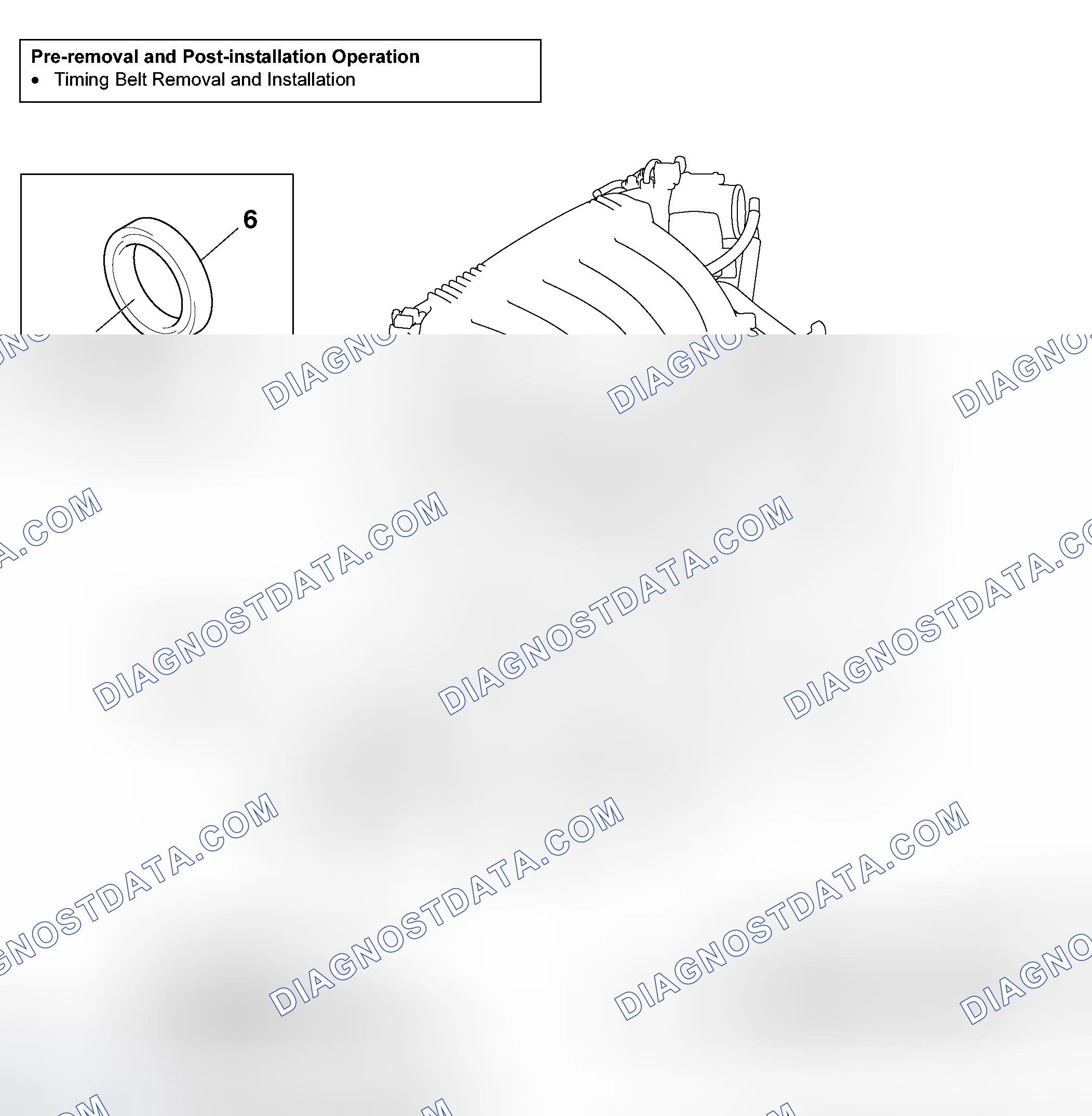 Scheme 159: REMOVAL AND INSTALLATION < FRONT OIL SEAL >