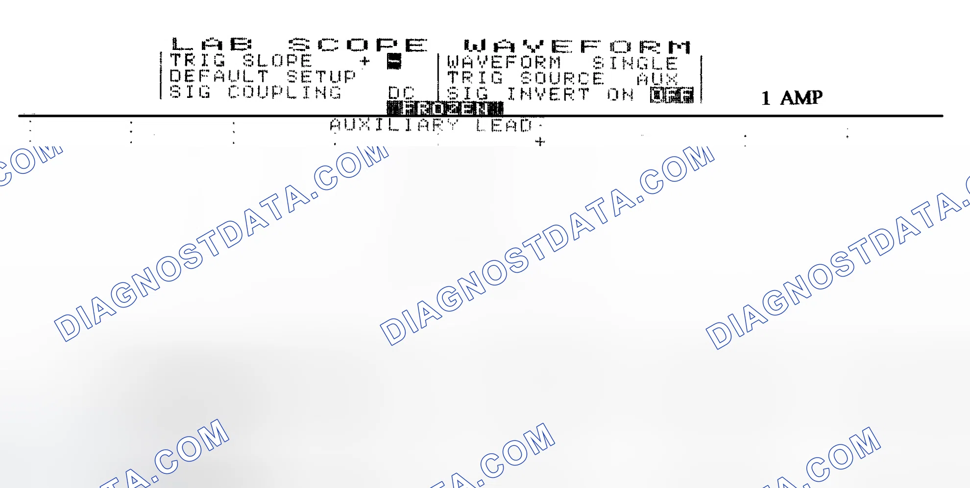Scheme 20: Single Injector w/Normal Current Flow - Current Pattern