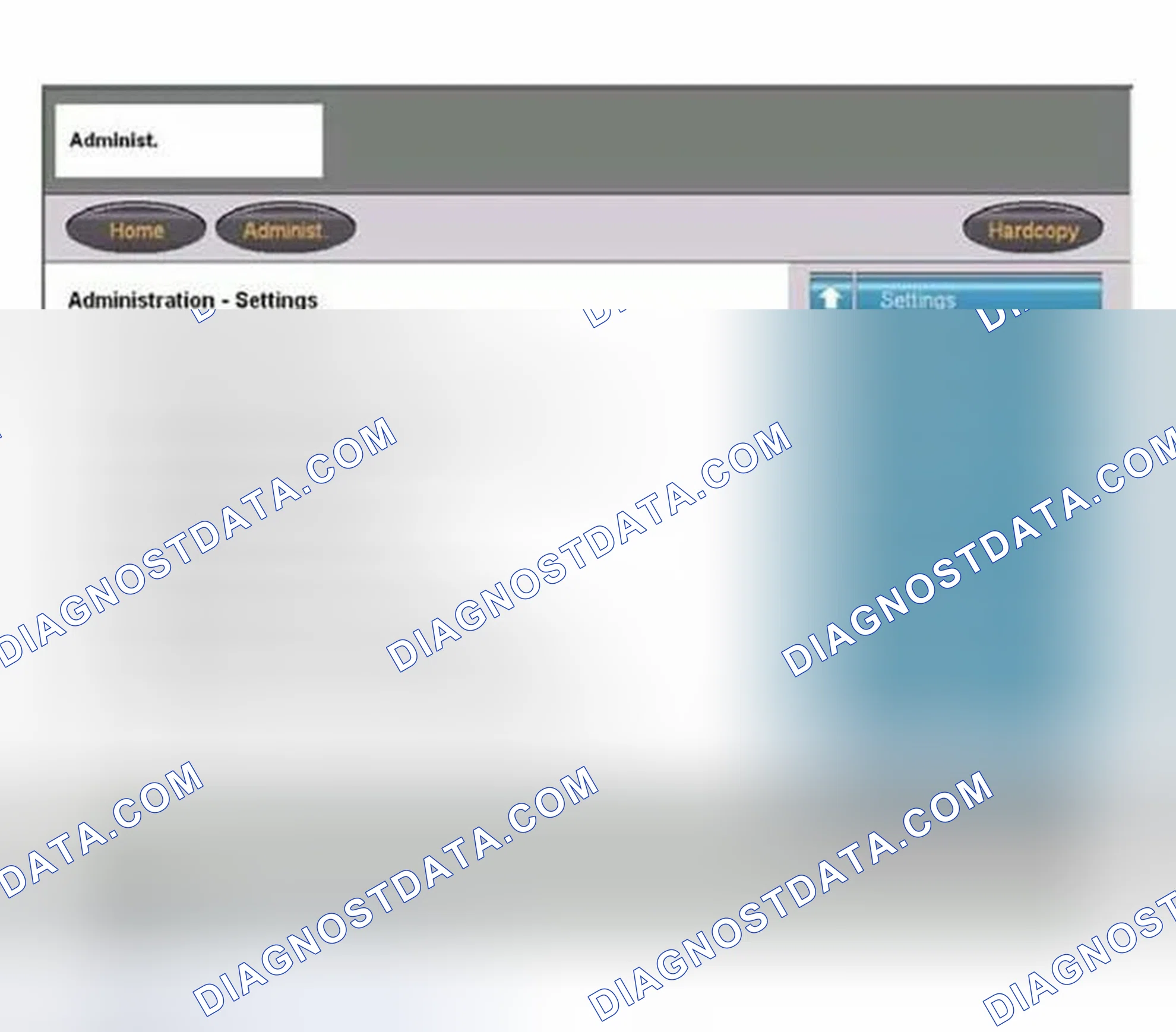 Scheme 119: Settings