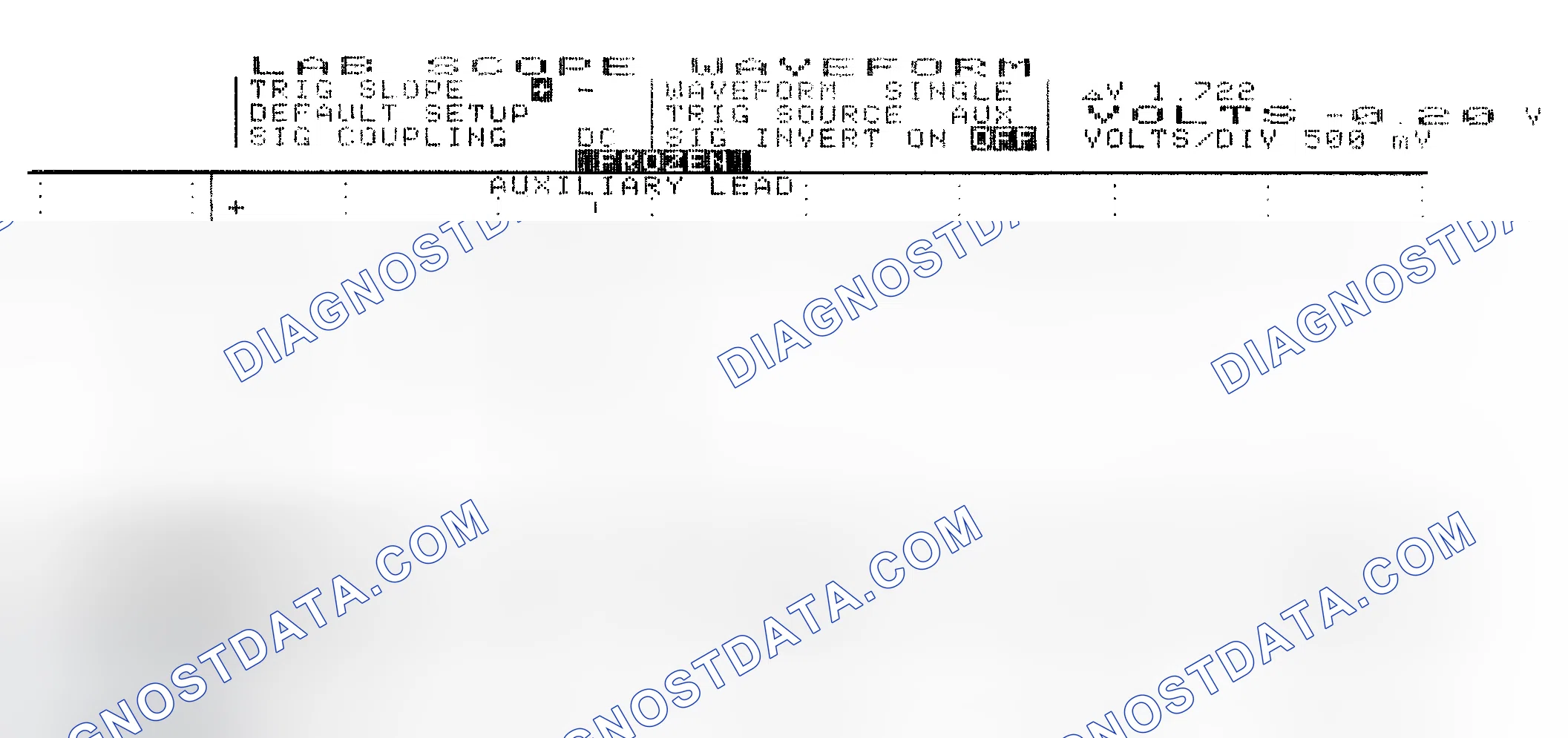 Scheme 12: Injector Even Bank w/Normal Current Flow - Current Pattern