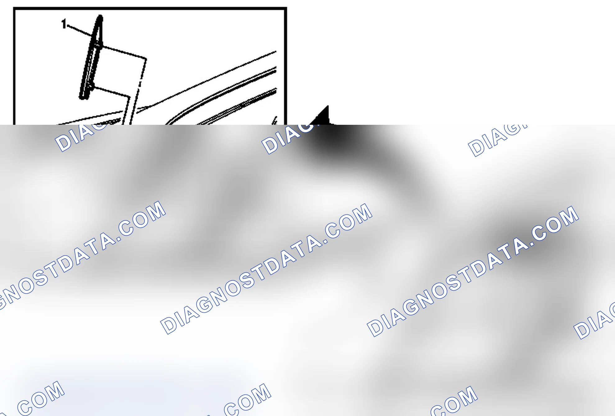 Scheme 4: Outside Rearview Mirror Applique Replacement