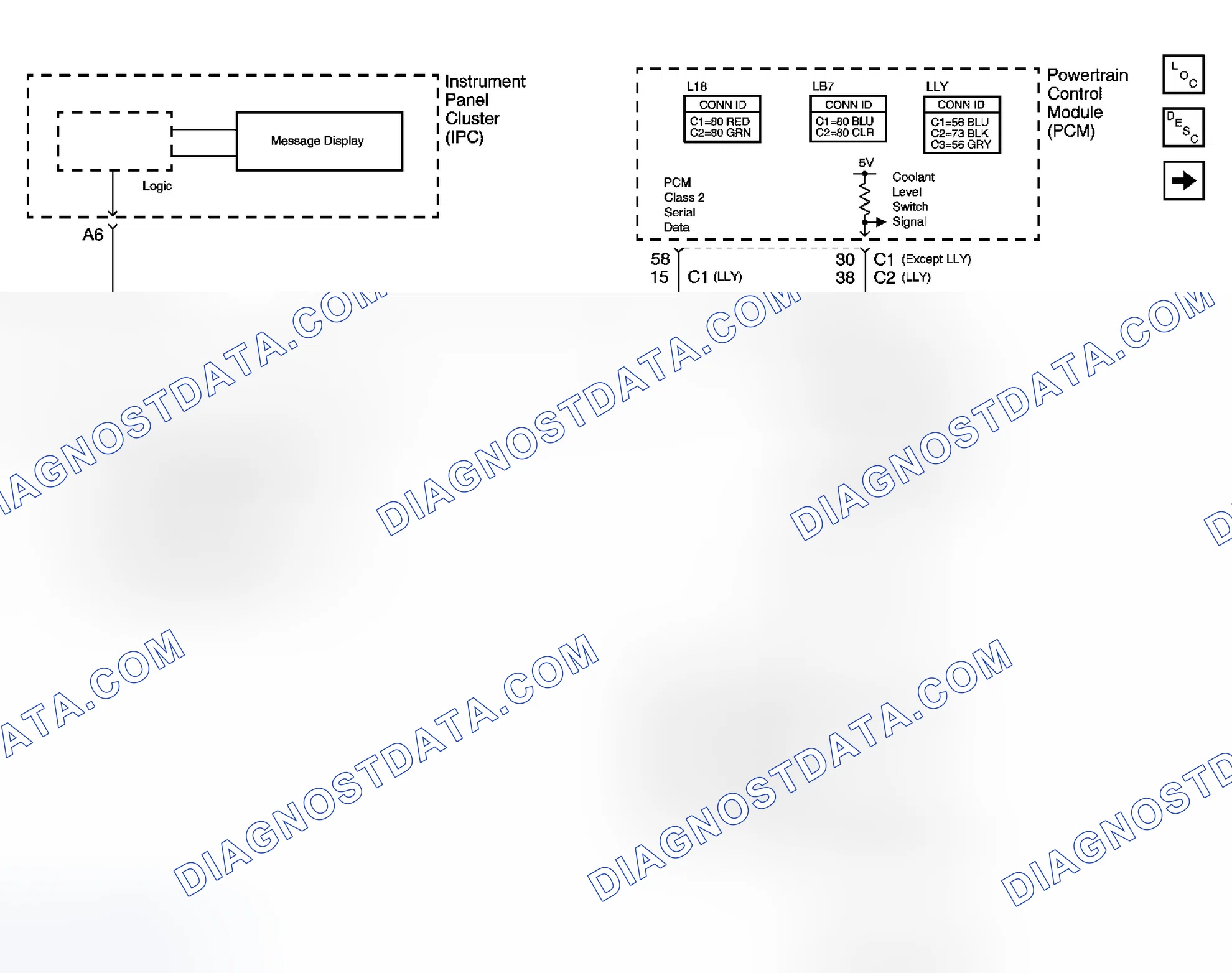 Scheme 1: Engine Cooling Wiring Schematics