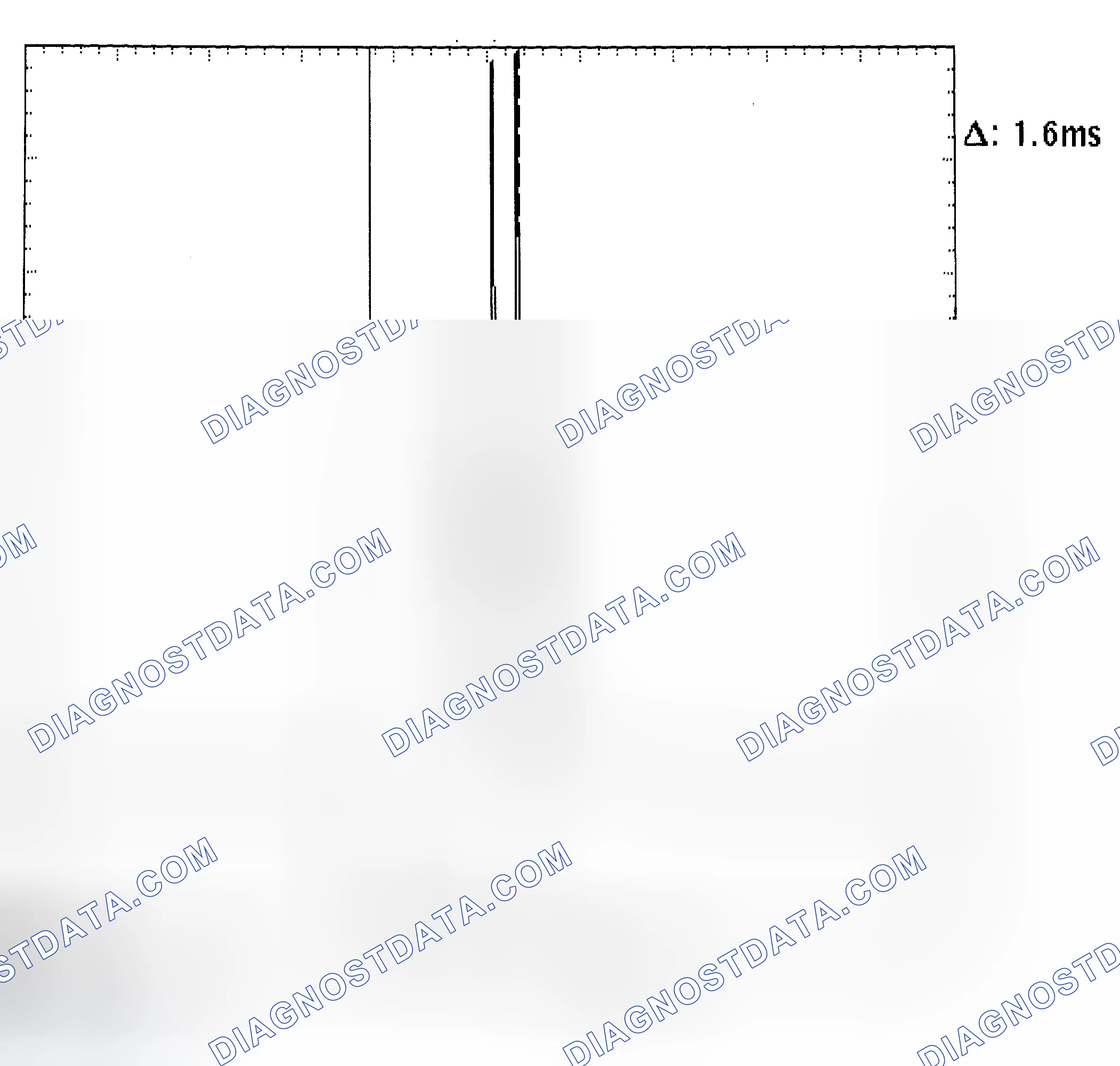 Scheme 31: Single Injector - Known Good - Voltage Pattern