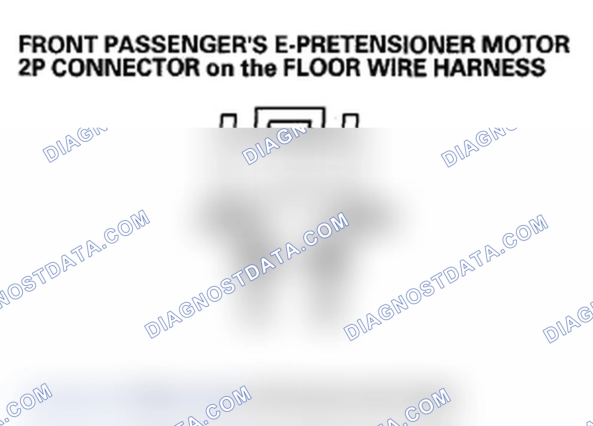 Scheme 178: DTC 74-24: Short to Ground in the Front Passenger's E-Pretensioner Motor